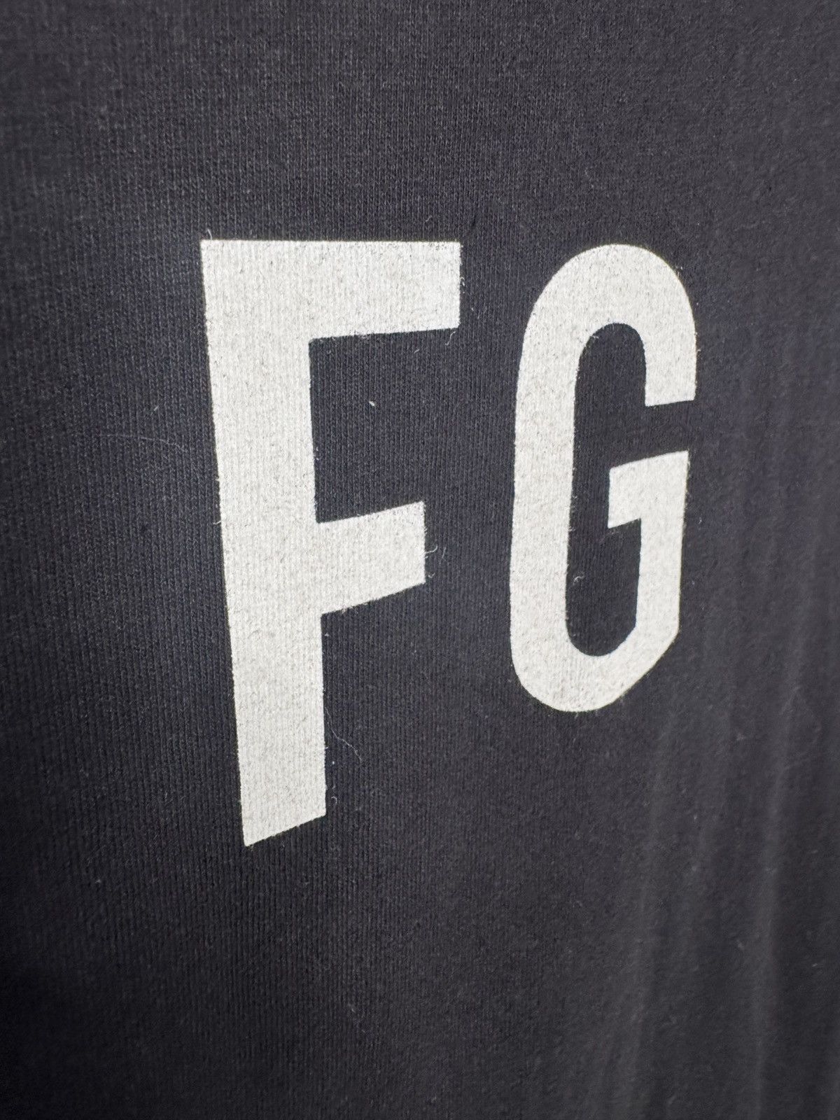 Fear of God Fear of God Sixth Collection Long Sleeve FG Tee Size US XL / EU 56 / 4 - 4 Thumbnail