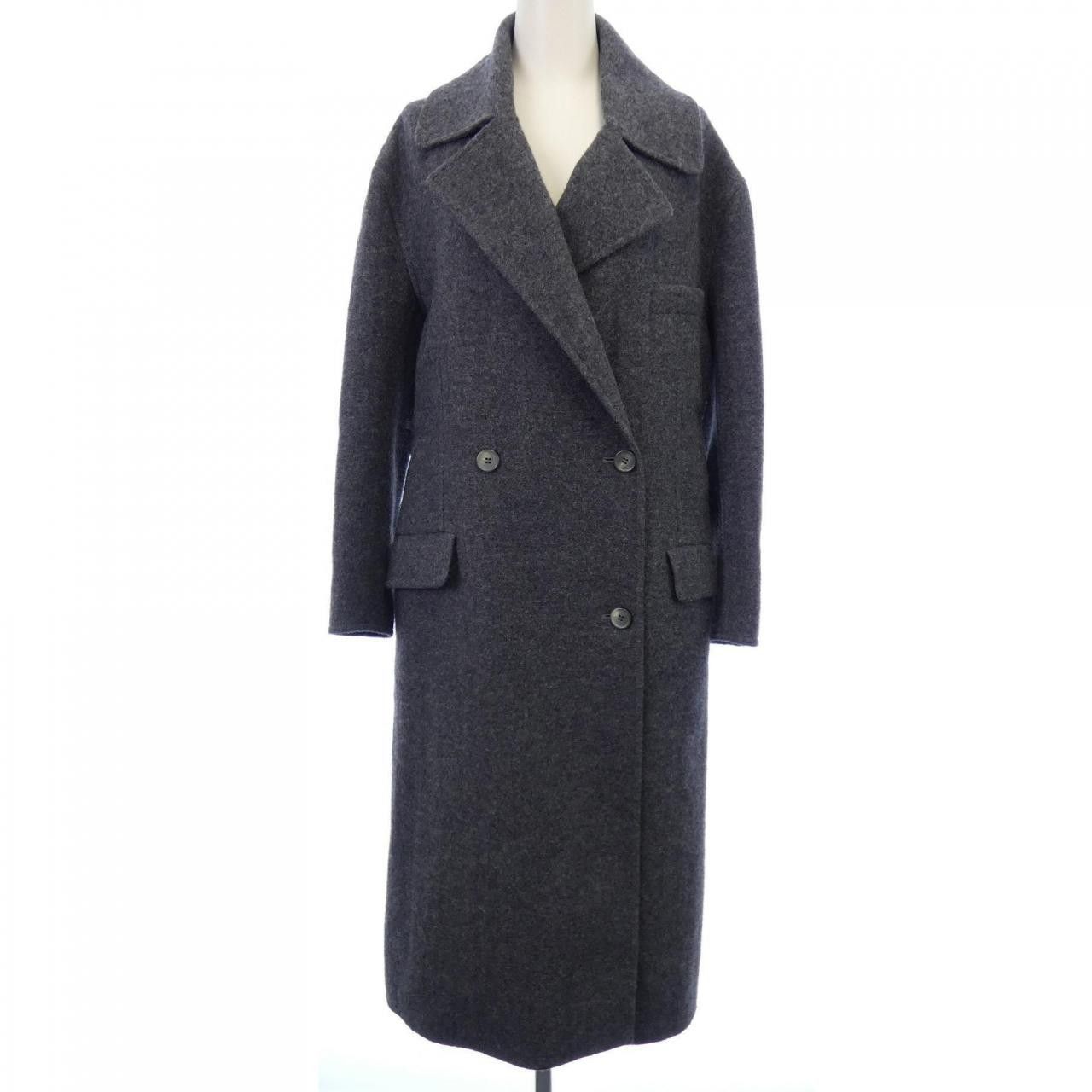 Celine Celine Celine Coat Textile Outerwear 2 8W82/4904 DUTY FREE for USA Size ONE SIZE - 1 Thumbnail
