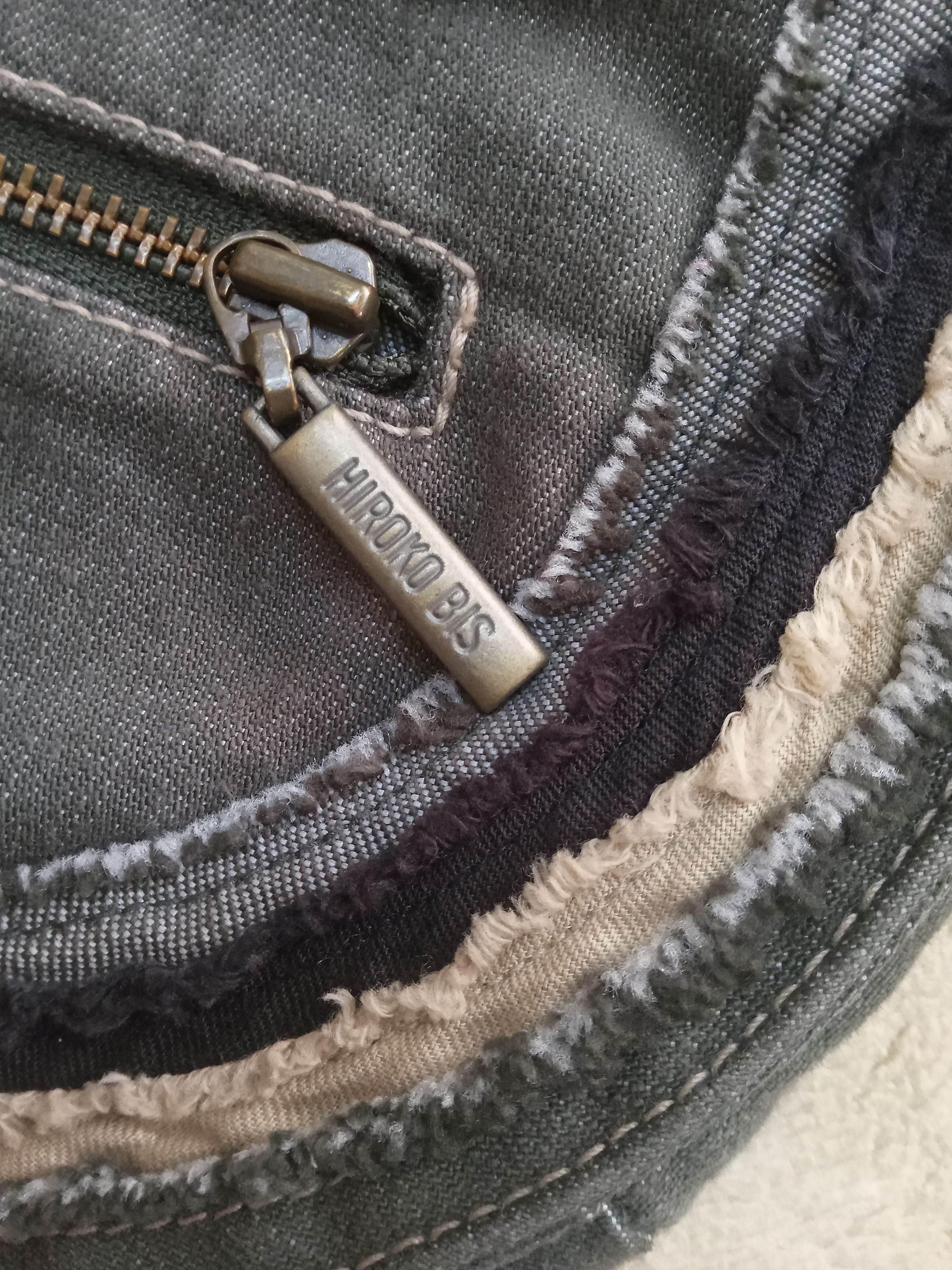 Designer × Japanese Brand Hiroko Bis Rare Design Waist Bag Size ONE SIZE - 6 Thumbnail