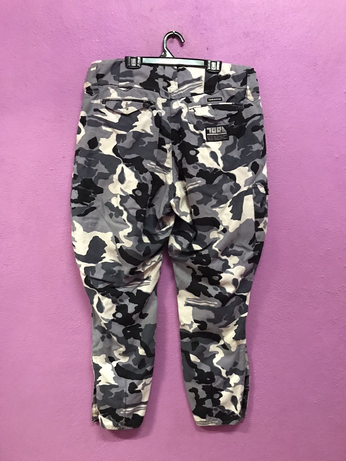 Japanese Brand Toraichi Camouflage Pants Size US 34 / EU 50 - 2 Thumbnail
