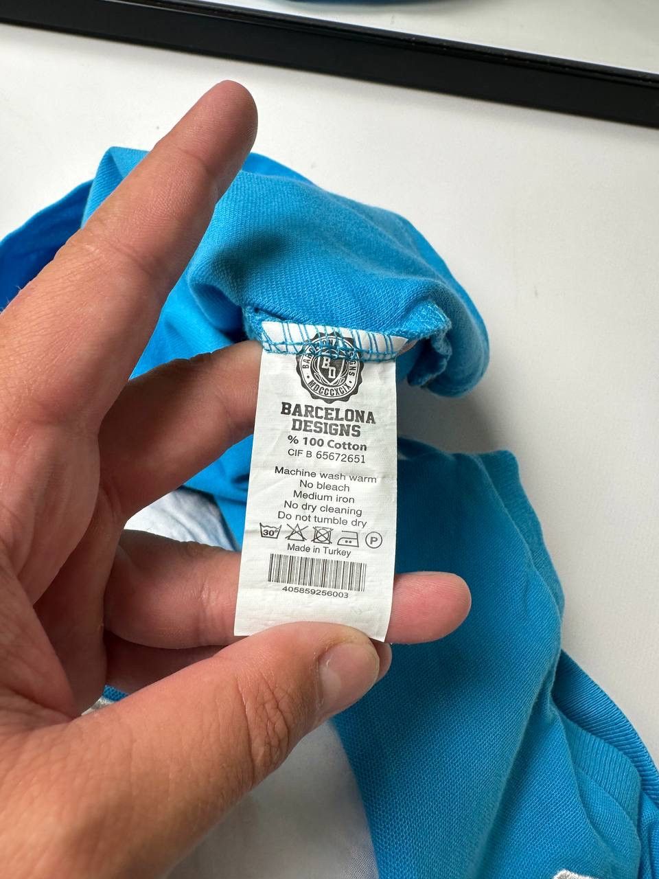 Vintage 🔥Barcelona Ralph Lauren Style Chief Keef Y2K Tee Size US L / EU 52-54 / 3 - 9 Thumbnail