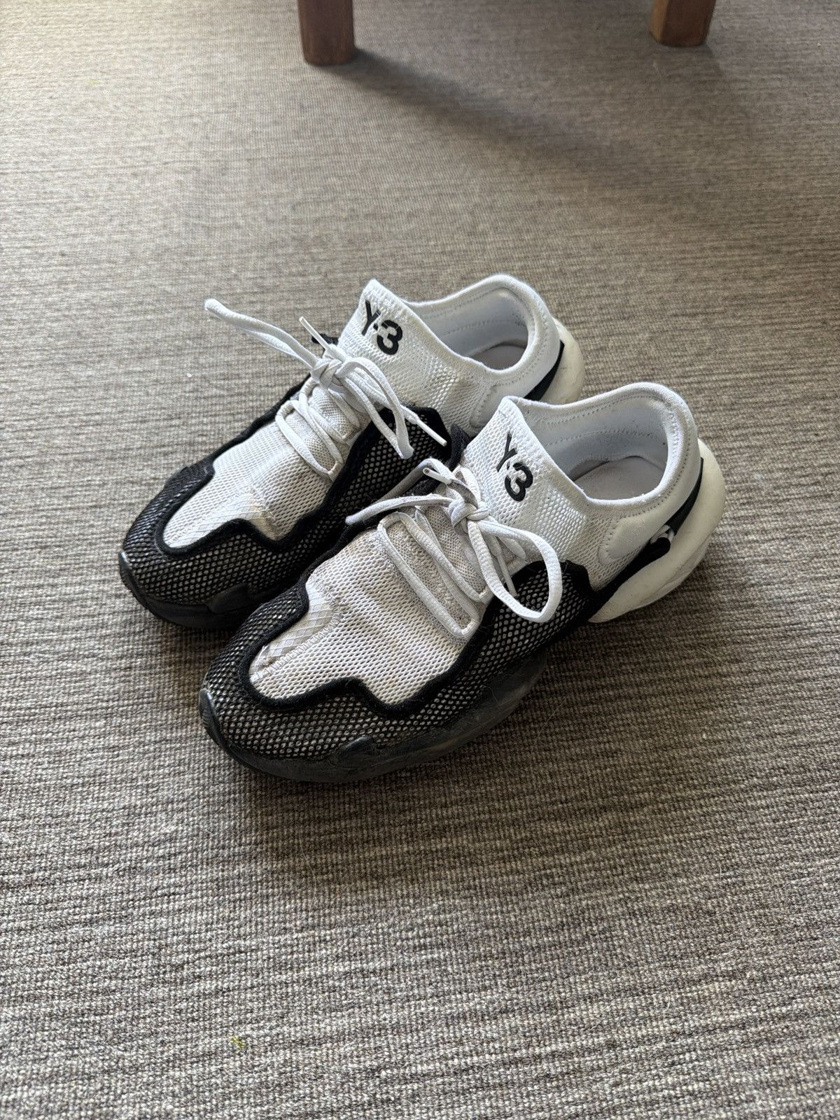 Y-3 Y-3 Ren White Size US 9.5 / EU 42-43 - 1 Thumbnail