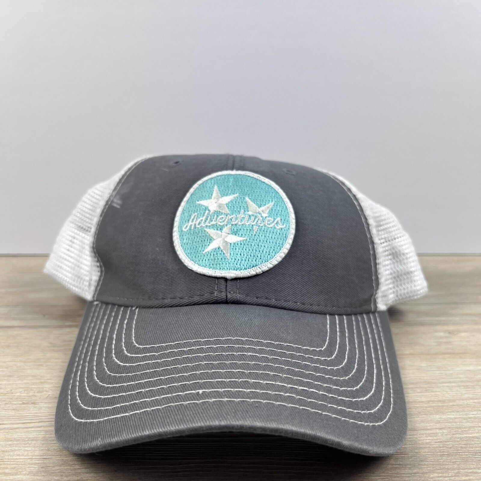 Other Adventures Hat Adventure Snapback Hat Gray Adjustable Hat Ad Size ONE SIZE - 3 Thumbnail