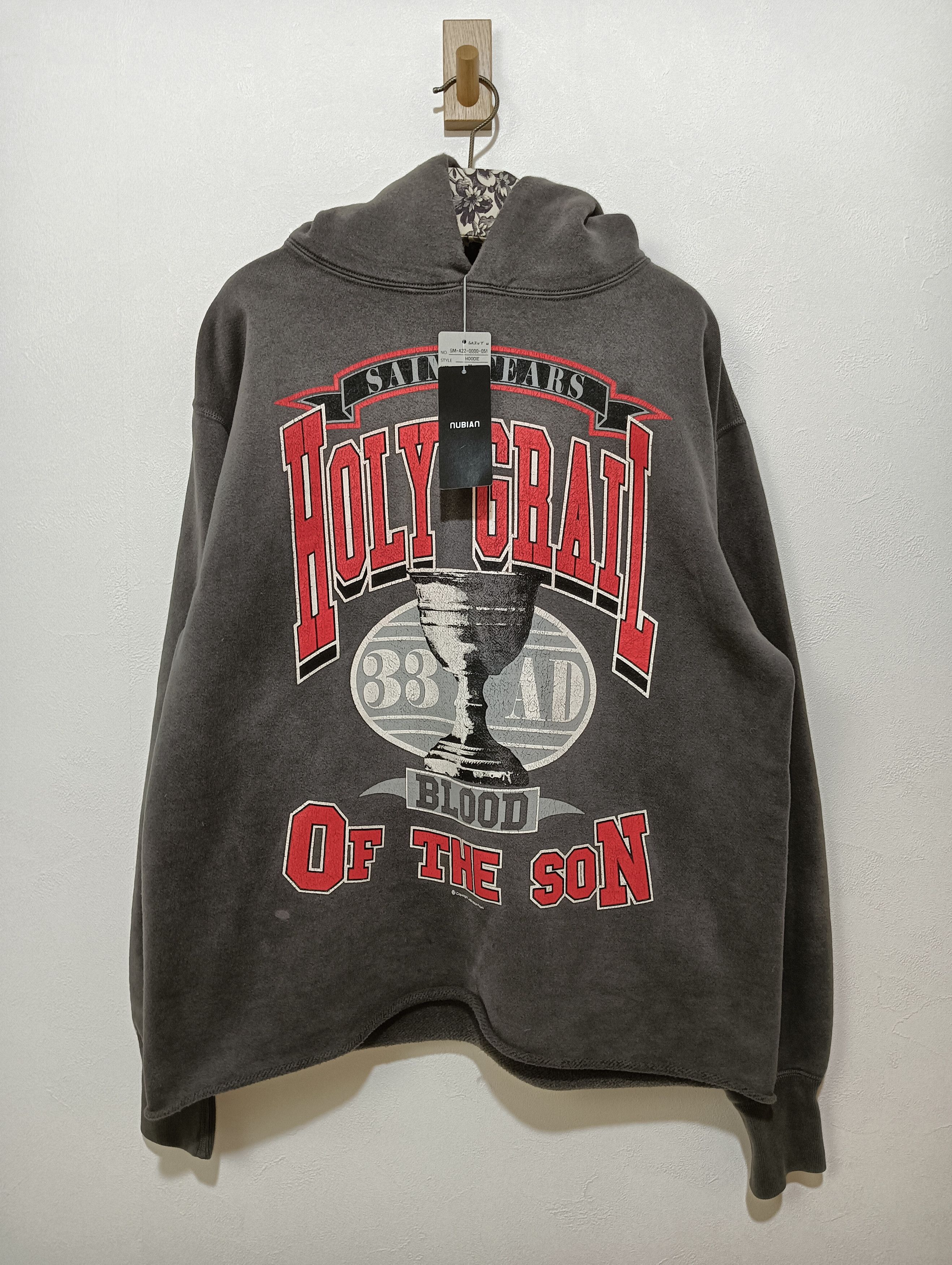 DENIM TEARS × Saint Michael Saint Tears 'Holy Grail' Hoodie Size US M / EU 48-50 / 2 - 1 Thumbnail