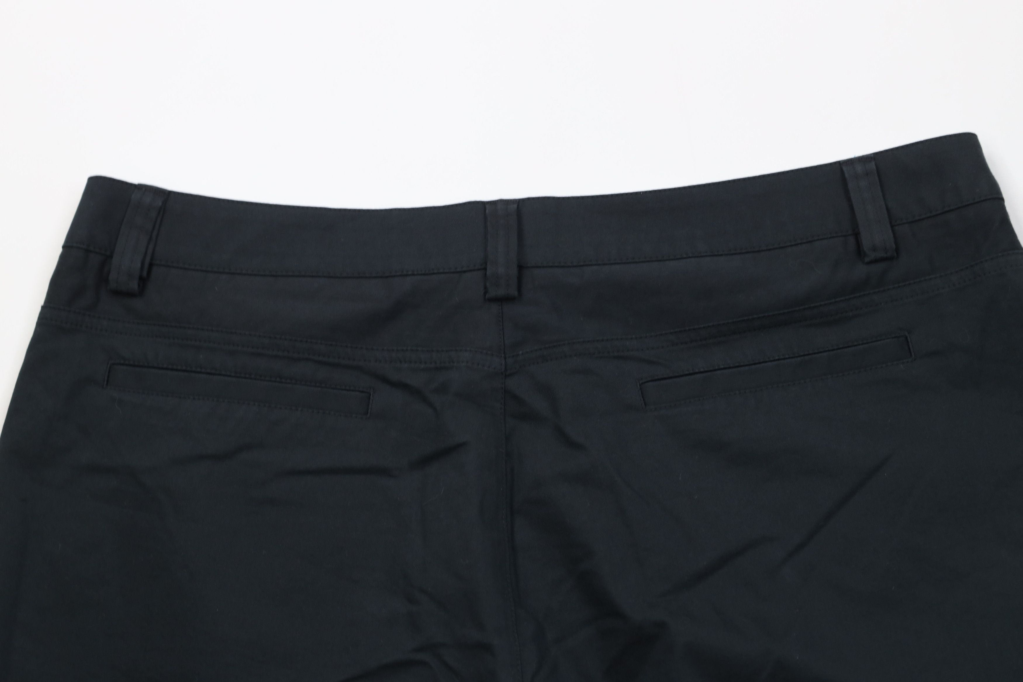 Puma Puma Golf Flat Front Golfing Golf Chino Shorts Black Cotton Size US 38 / EU 54 - 10 Thumbnail