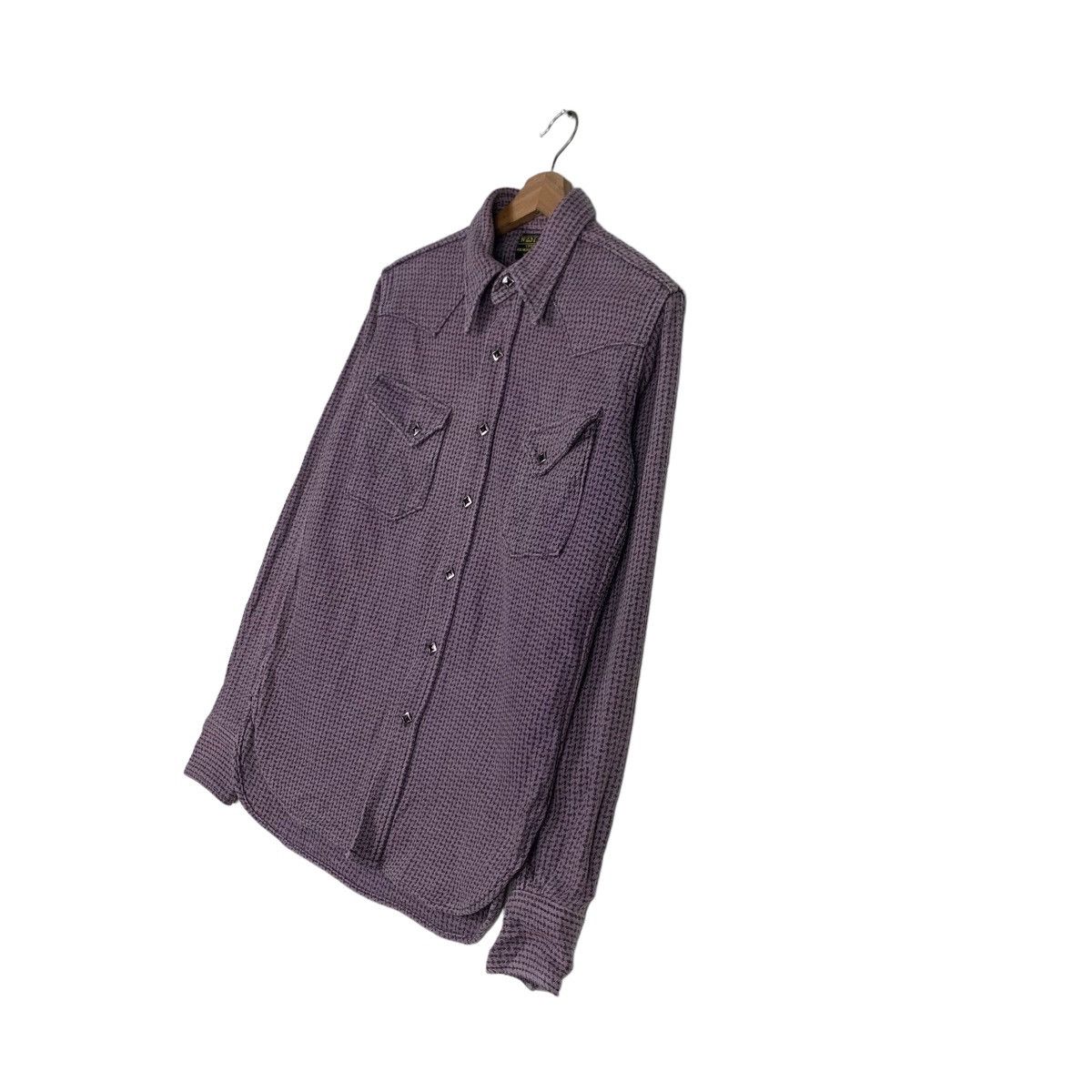 Flannel WEST RIDE Cycle Togs For Motorcyclist Button Shirt #0139-C7 Size US S / EU 44-46 / 1 - 2 Thumbnail