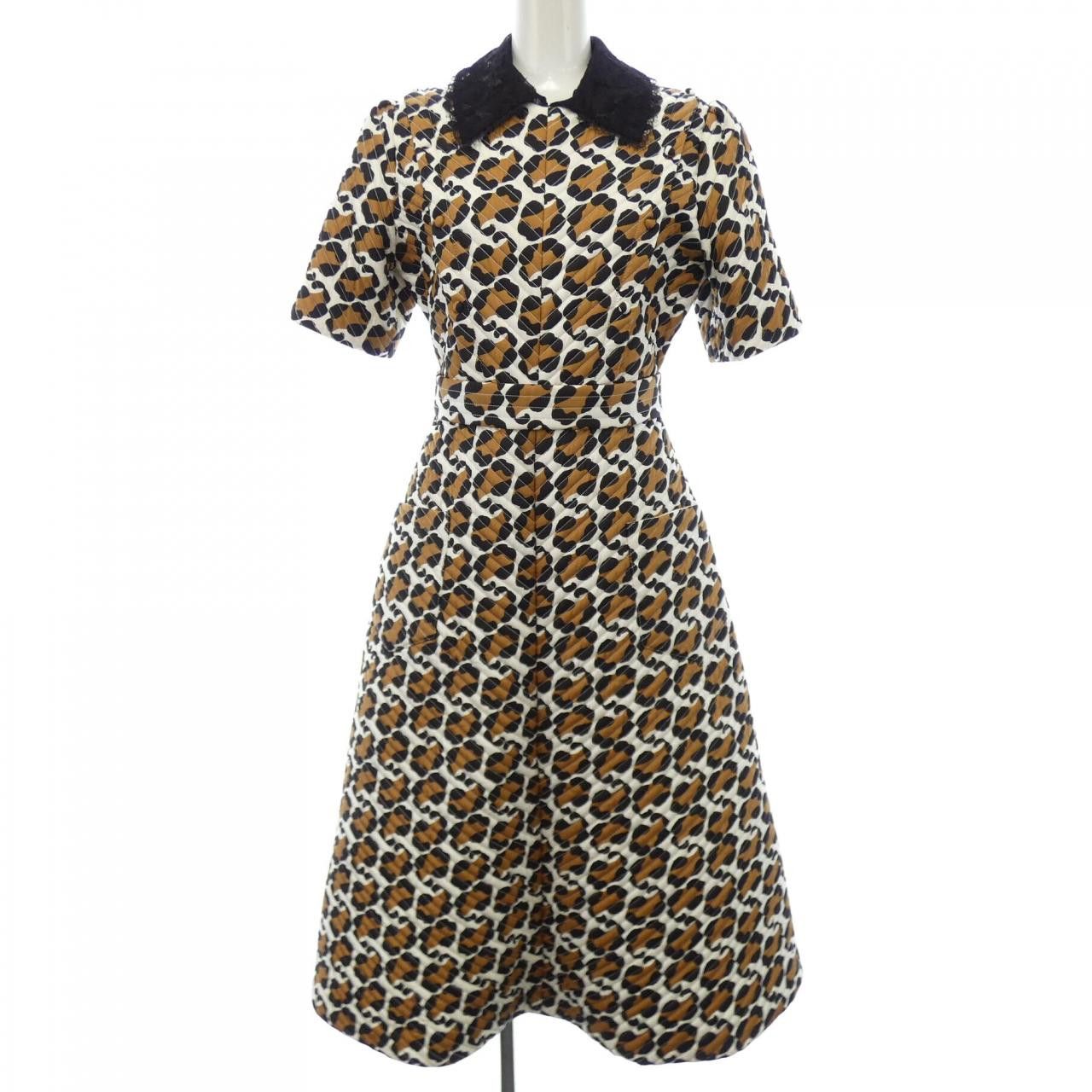 Fendi Fendi Fendi FDA941 AD9W Silk Dress Others Dresses FDA941AD9W DUTY FREE for USA Size ONE SIZE - 1 Thumbnail
