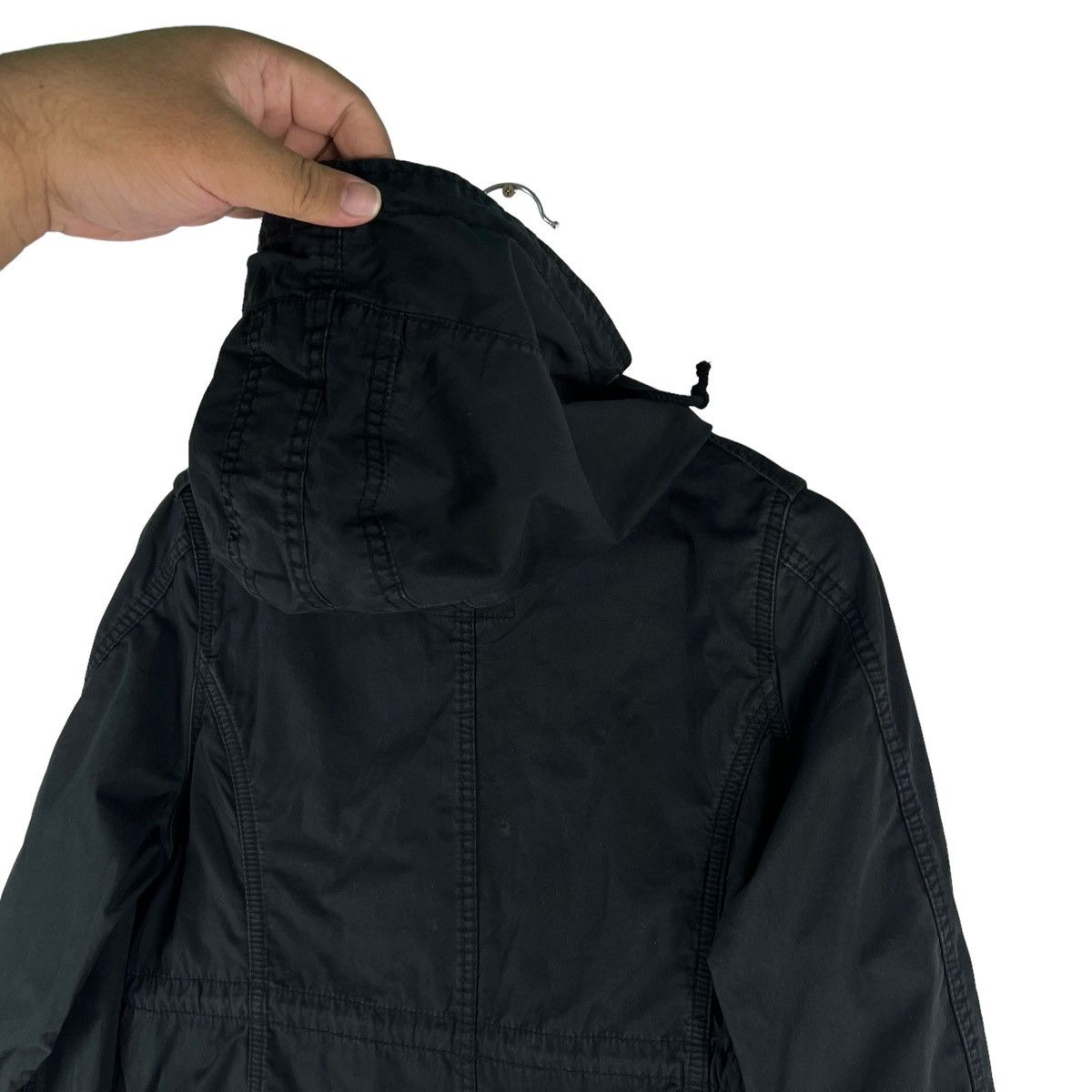 Alpha Industries 🔥Vtg Fish Tail Parka Jacket Alpha Industries USA Military Size US M / EU 48-50 / 2 - 11 Thumbnail