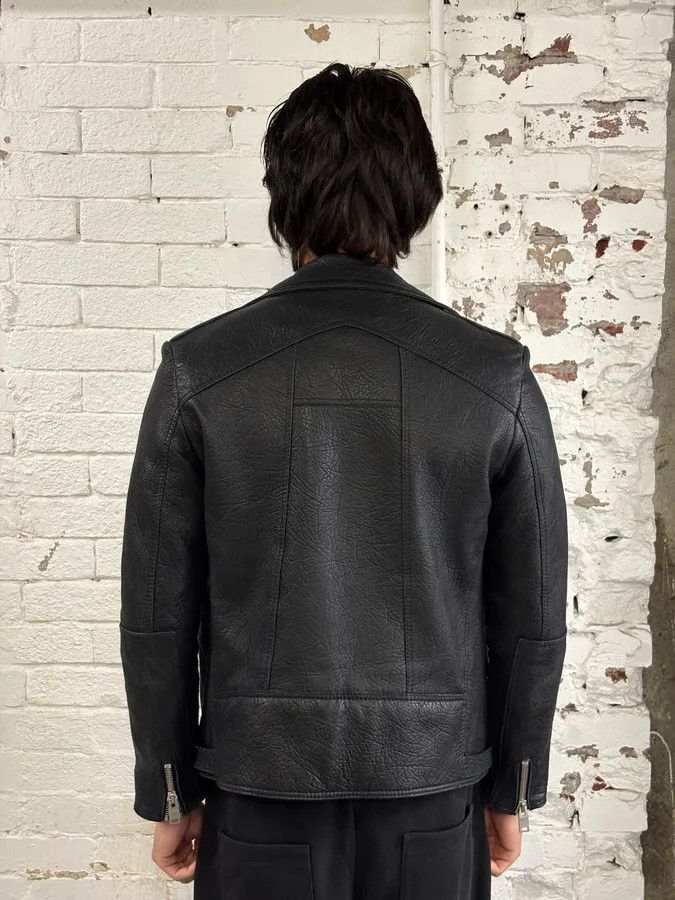 Balenciaga AW2014 Balenciaga Black Leather Perfecto Jacket Size US S / EU 44-46 / 1 - 3 Thumbnail