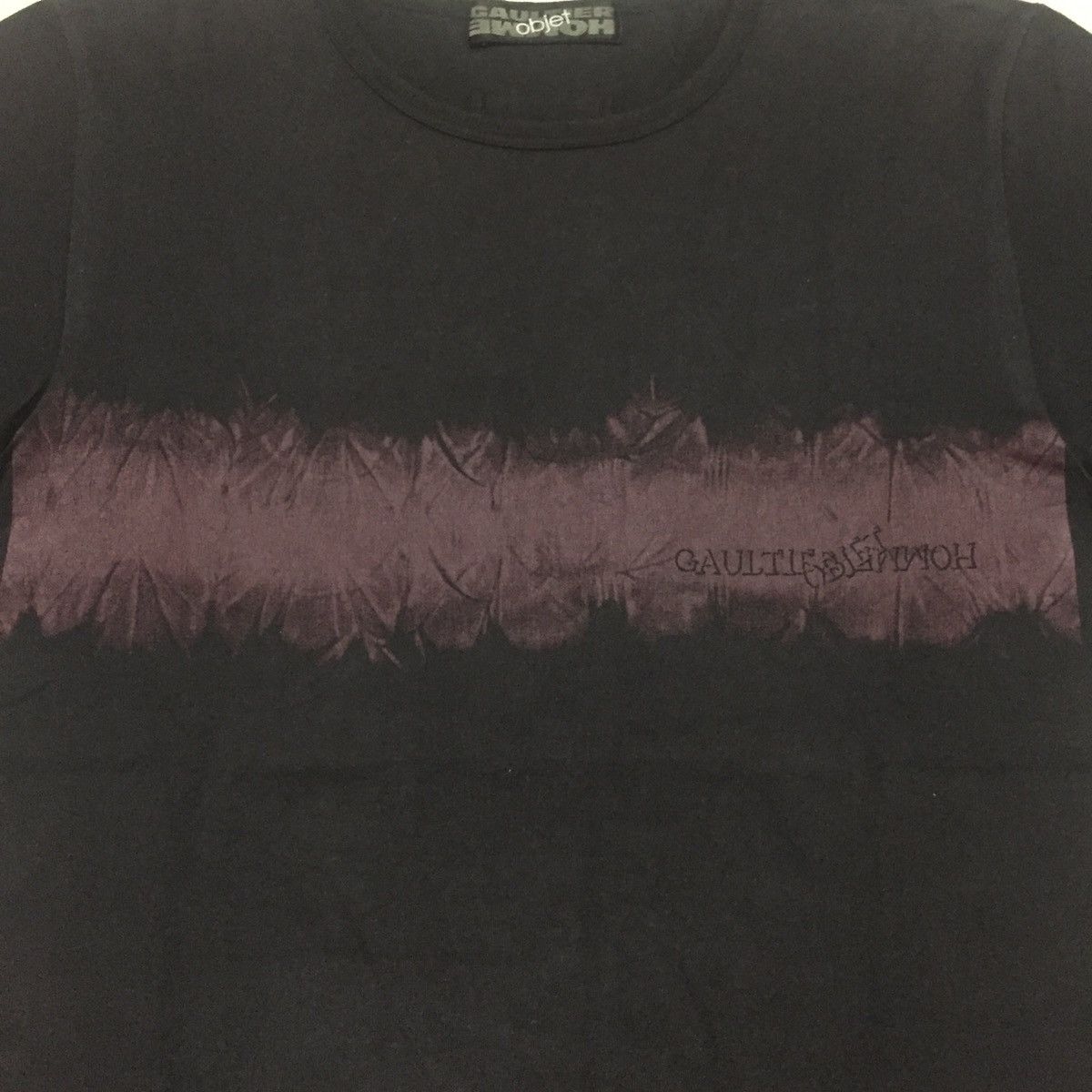 Jean Paul Gaultier Gaultier Homme Objet Designer T-Shirts Size US M / EU 48-50 / 2 - 2 Thumbnail
