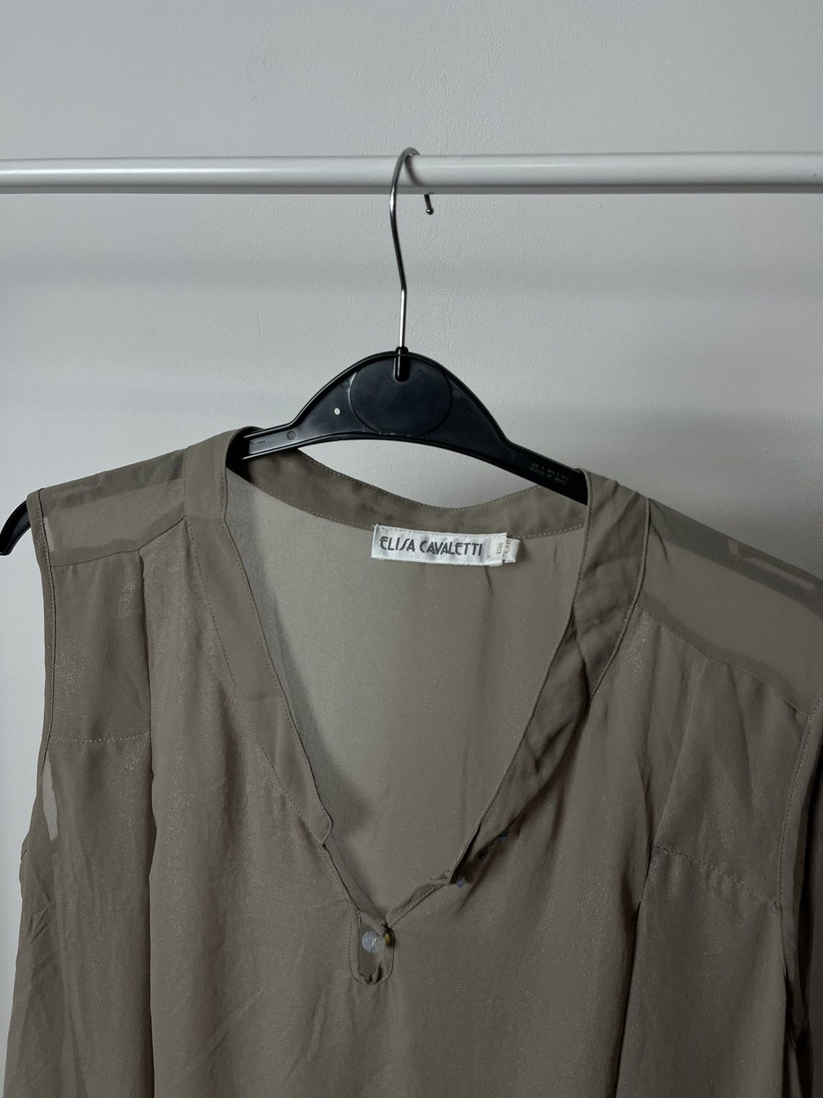 Elisa Cavaletti Elisa Cavaletti Light Blouse Shirt Size S / US 4 / IT 40 - 2 Thumbnail
