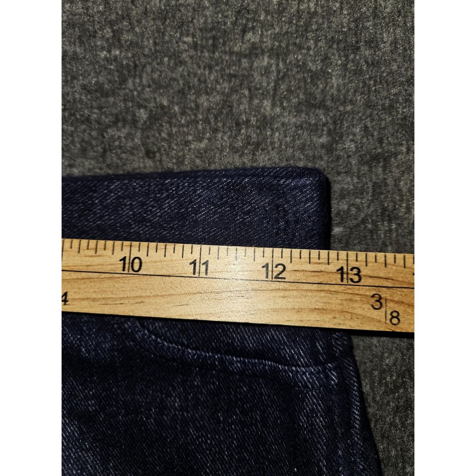 Vintage MICHAEL Michael Kors Jeans Womens P Blue Pull On Jegging Rhinestone MK Petite Size 28" / US 6 / IT 42 - 3 Thumbnail