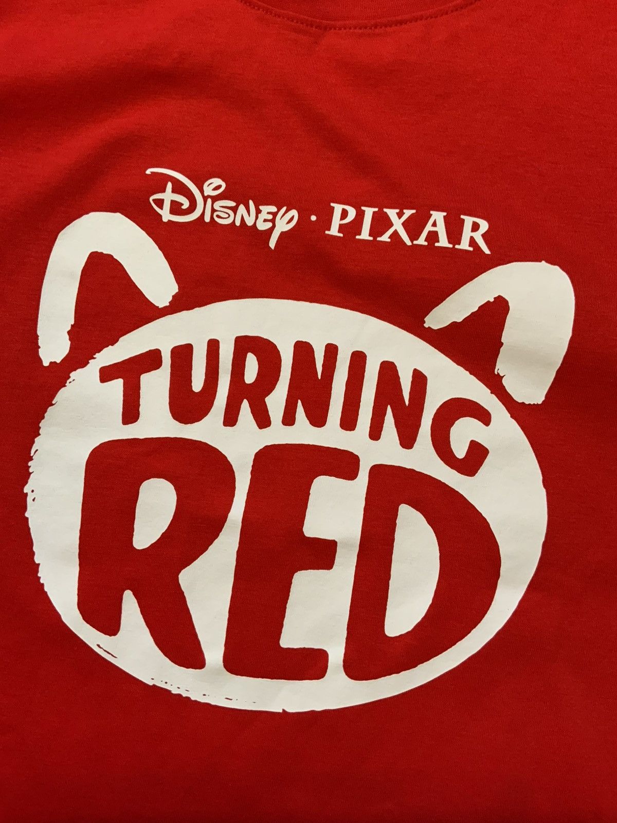 Disney Disney Pixar Turning Red All New Movie Film Promo T-Shirt Size US L / EU 52-54 / 3 - 1 Thumbnail