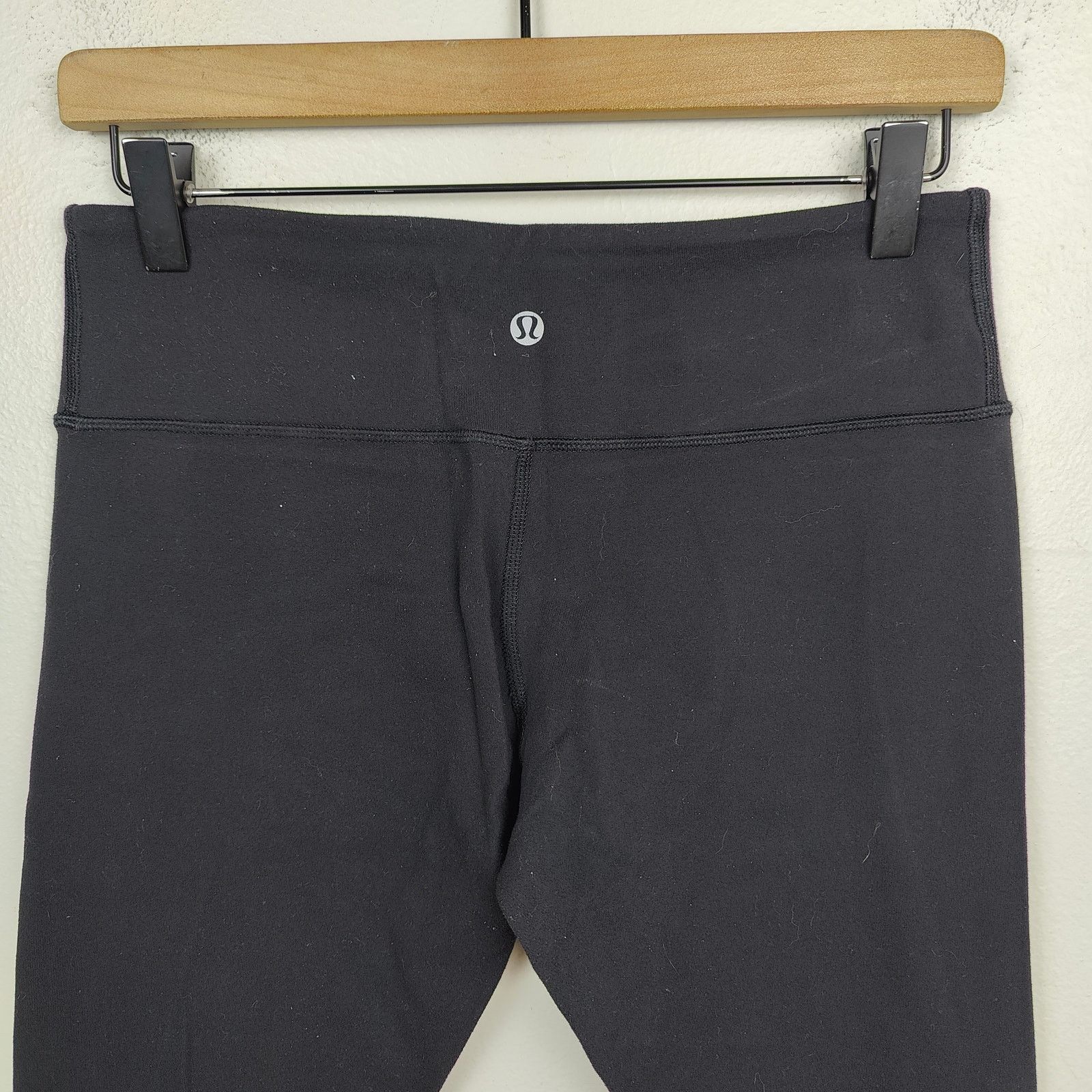 Lululemon Lululemon Wunder Under Leggings Womens 6 Luon Black Size 28" / US 6 / IT 42 - 4 Thumbnail