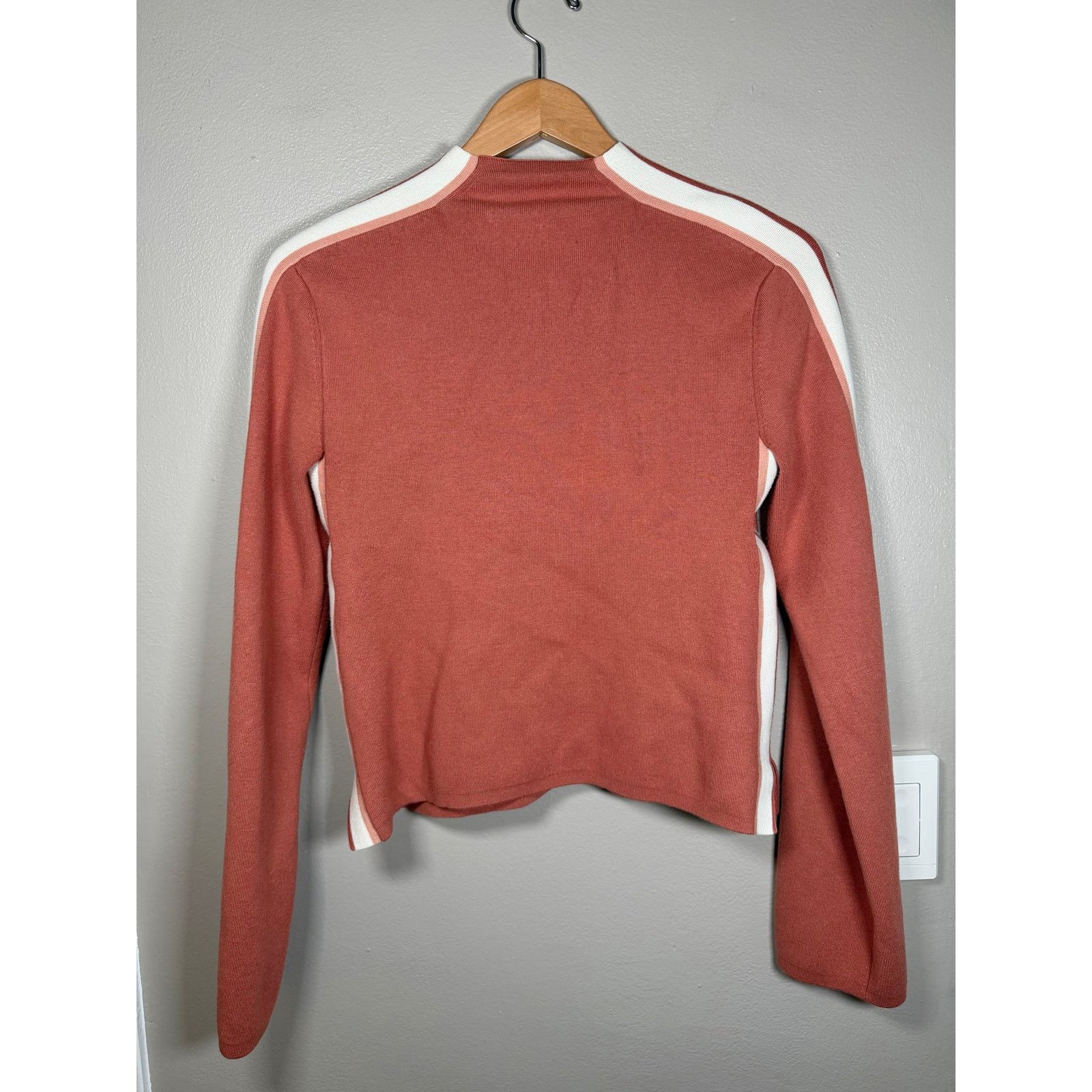 Veronica Beard Veronia Beard Retha Sweater in Terracotta size S Size S / US 4 / IT 40 - 3 Thumbnail