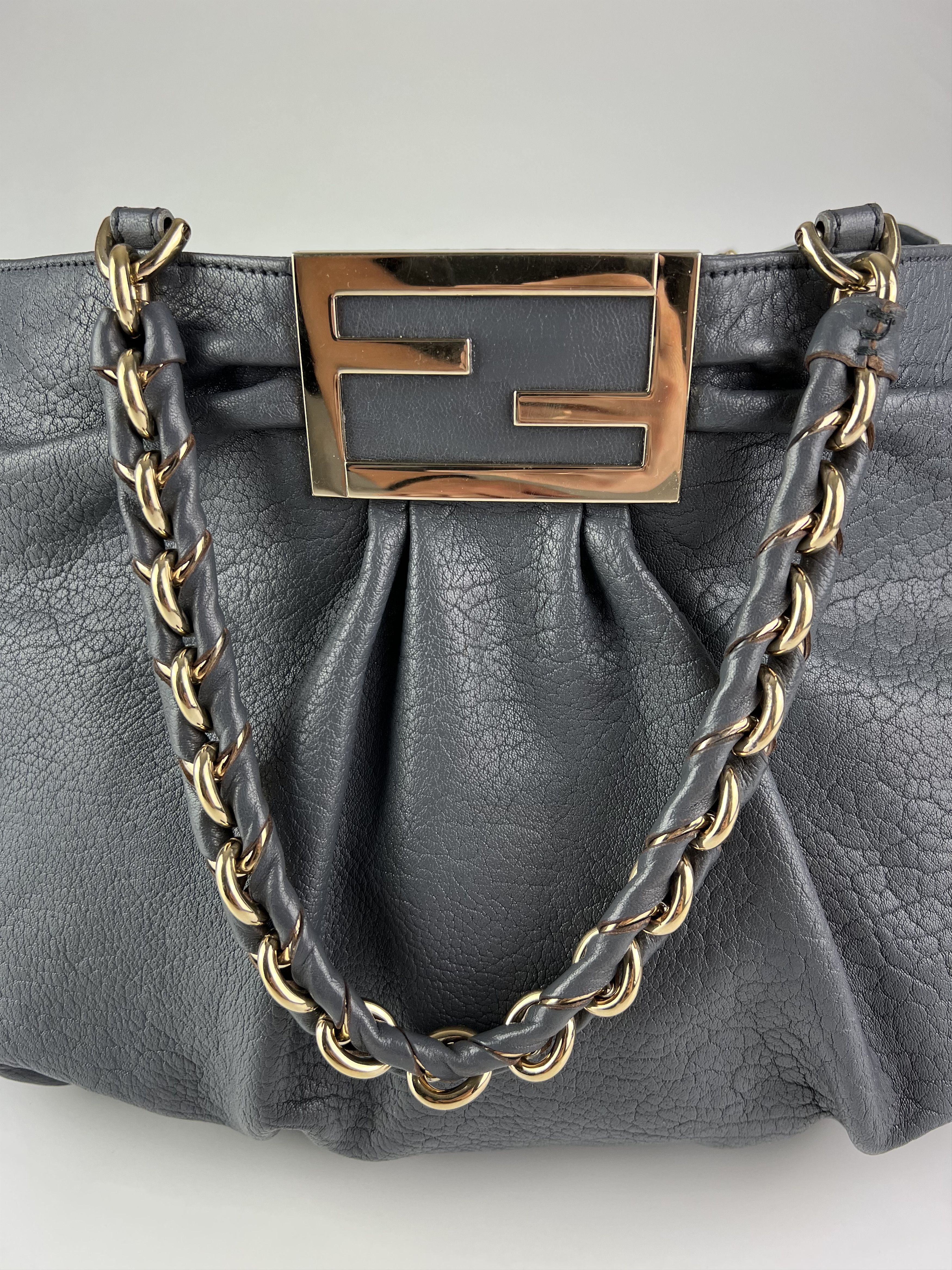 Fendi Fendi Mia Leather Handbag Size ONE SIZE - 5 Thumbnail