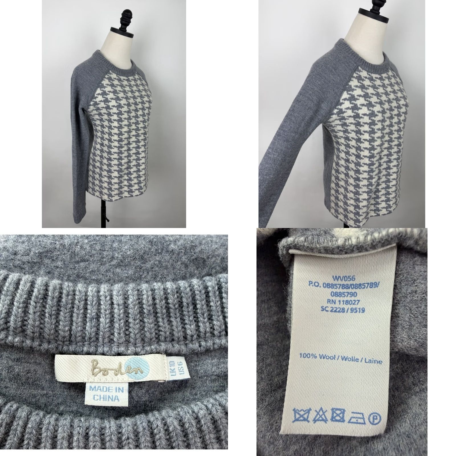 Boden VINTAGE Boden? Size M / US 6-8 / IT 42-44 - 8 Thumbnail