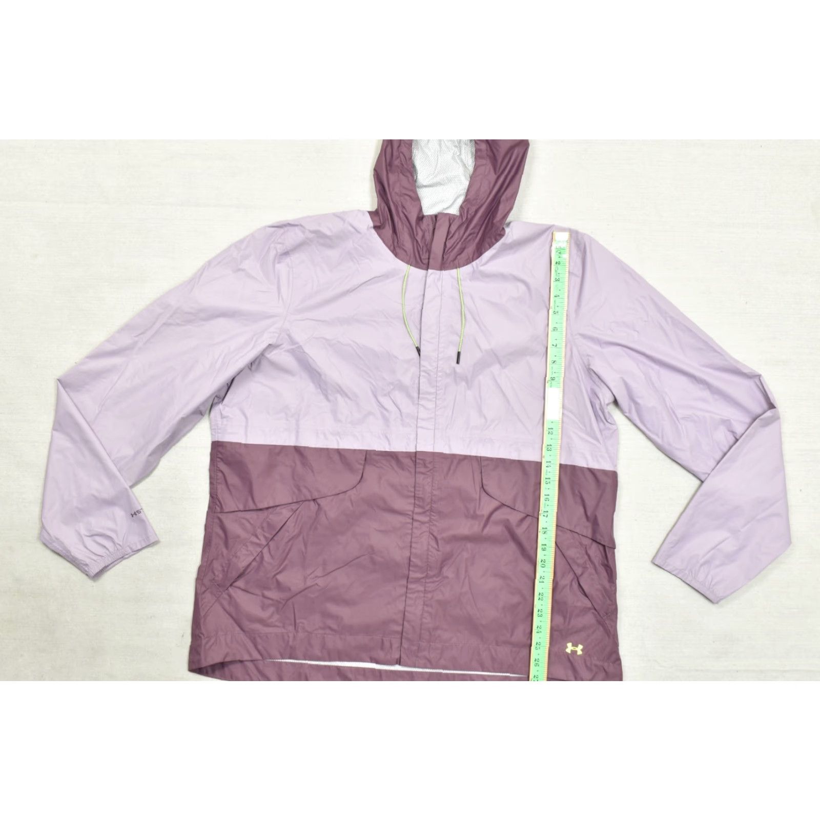 Under Armour Under Armour Jacket Men 3XL Purple Colorblock Storm Full Zip Hooded Windbreaker Logo Size US XXL / EU 58 / 5 - 4 Thumbnail