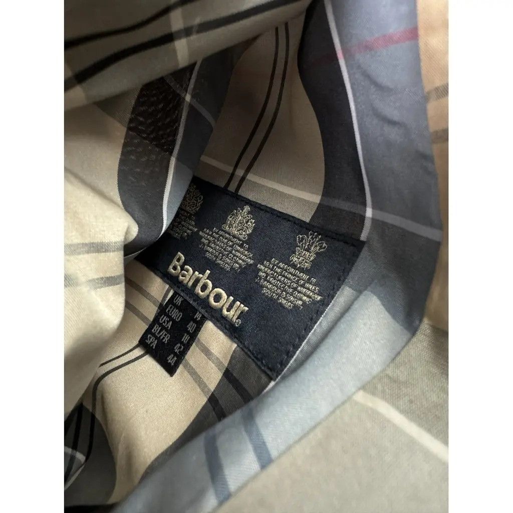 Barbour Barbour Reverseable Full pattern coat Beige Size 42 fit L/XL Size M / US 6-8 / IT 42-44 - 8 Thumbnail