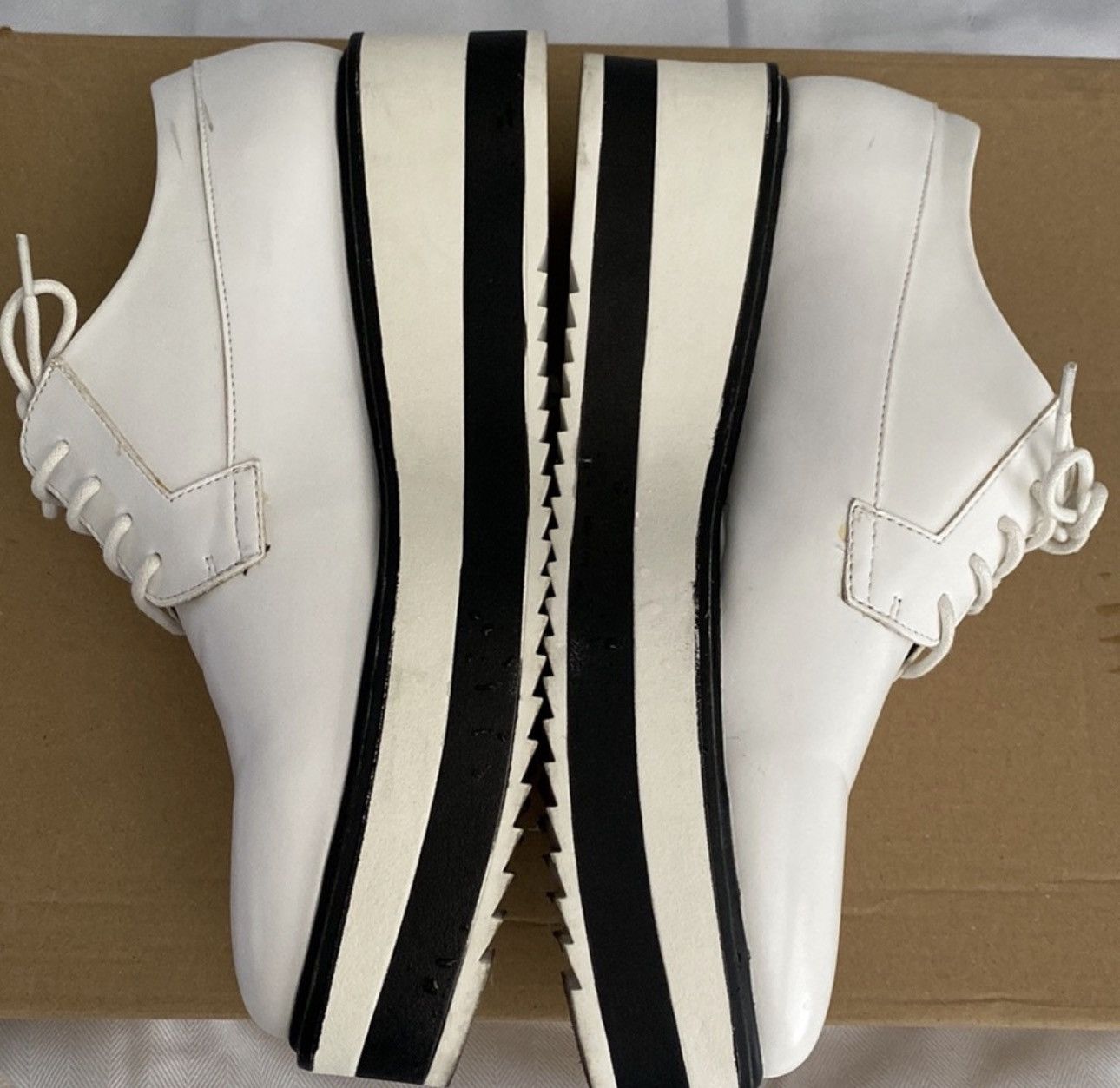 Zara Zara platform Size US 8 / IT 38 - 2 Thumbnail