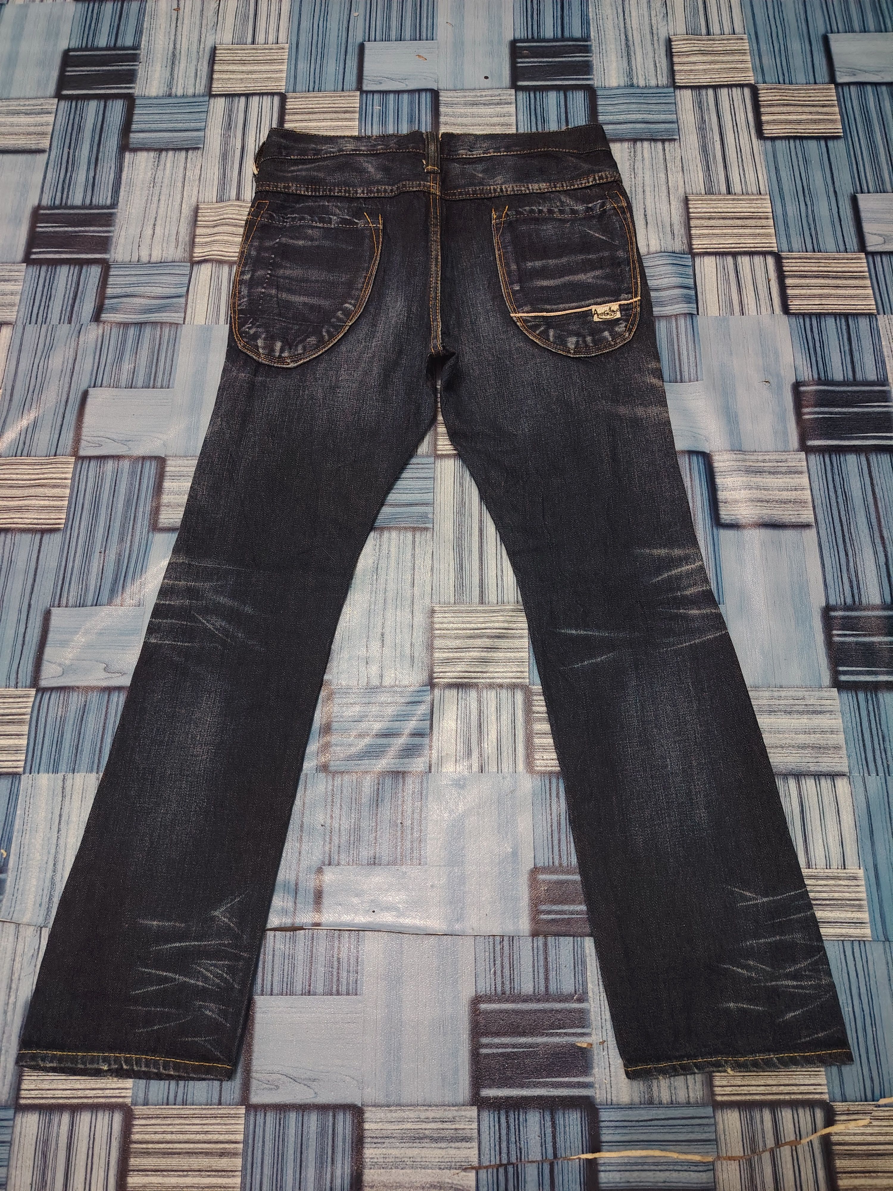 Hysteric Glamour Japanese Antgauge S.P. Platinum Skinny Jeans Selvedge denim Size 28" / US 6 / IT 42 - 13 Thumbnail