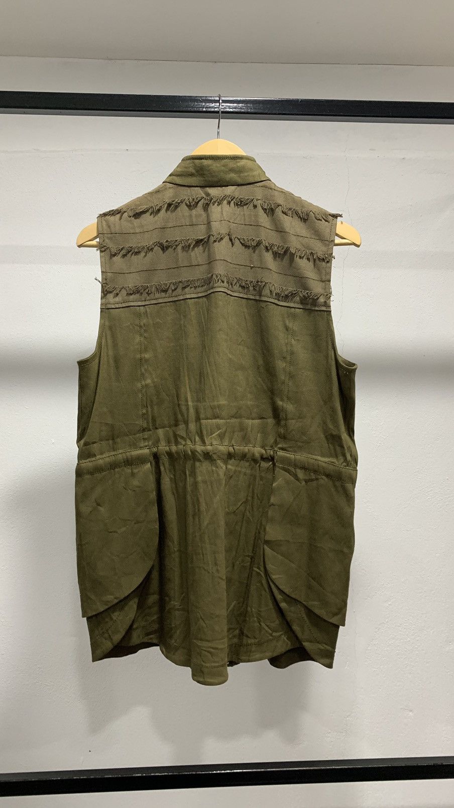 If Six Was Nine × Vintage Vintage Egoist Tavtical Vest Like Hysteric Glamour Size M / US 6-8 / IT 42-44 - 10 Thumbnail