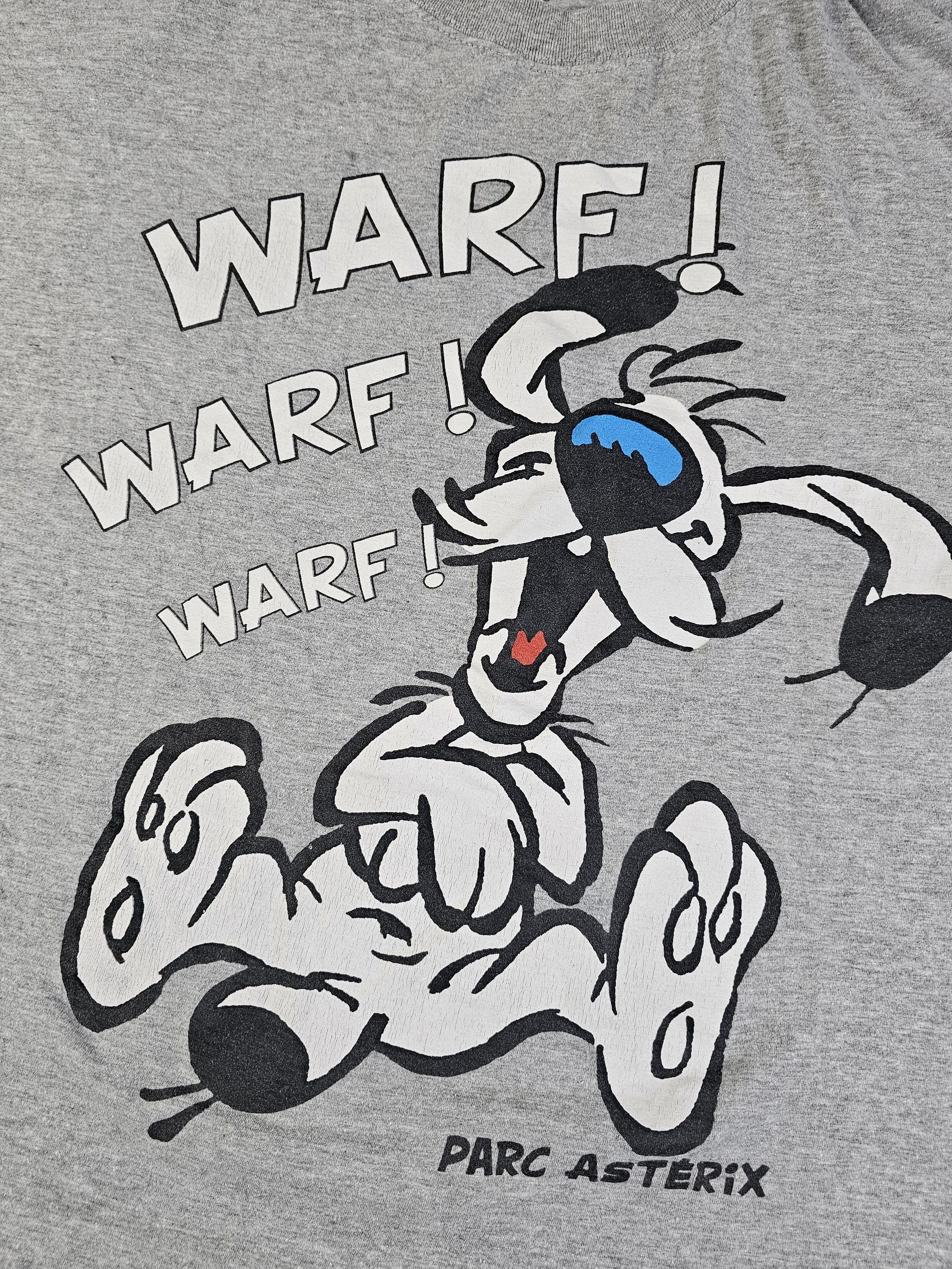 Other Vintage 1995 Parc Asterix T-Shirt Men XL Dogmatix Idefix Size US XL / EU 56 / 4 - 4 Thumbnail