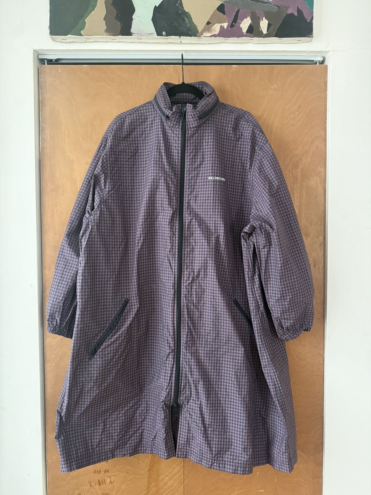 Balenciaga Rain Coat