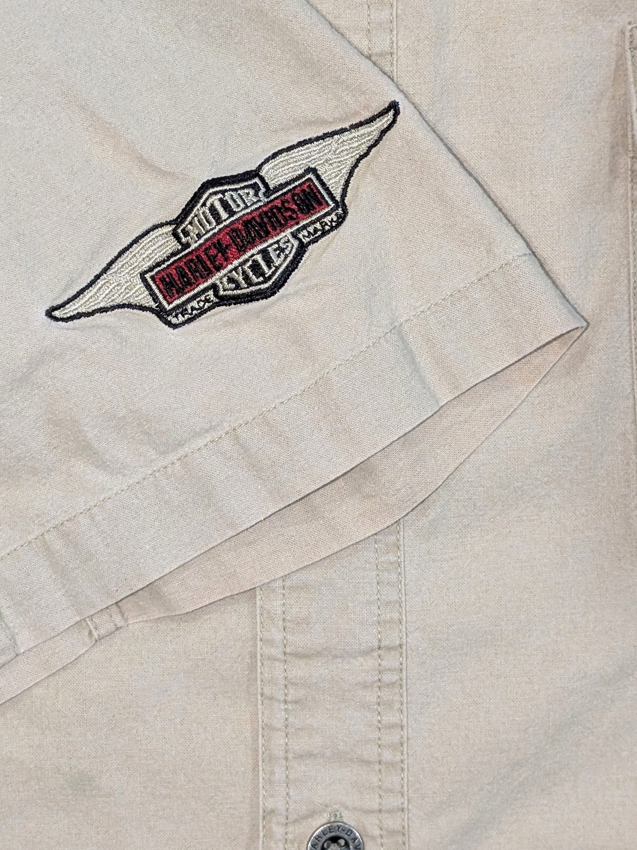 Harley Davidson Harley Davidson the Great Freedom Machine button up shirt Size US XXL / EU 58 / 5 - 6 Thumbnail