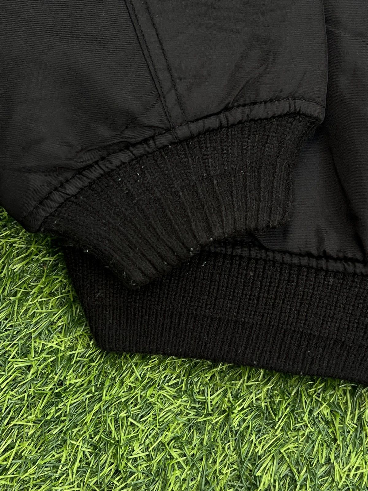 Neighborhood Neighborhood x Yohji Yamamoto MA-1 bomber Jacket Size US S / EU 44-46 / 1 - 11 Thumbnail