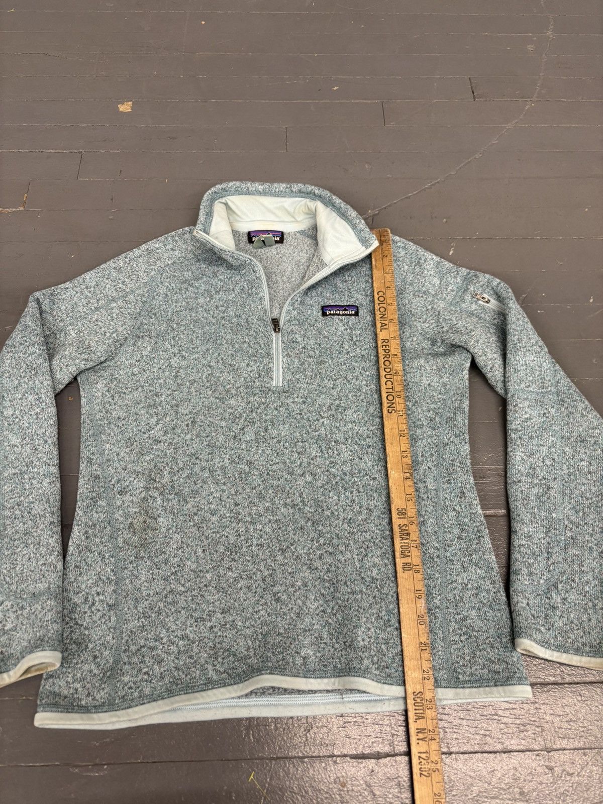 Patagonia Patagonia 1/4 zip winter fleece Size M / US 6-8 / IT 42-44 - 5 Thumbnail