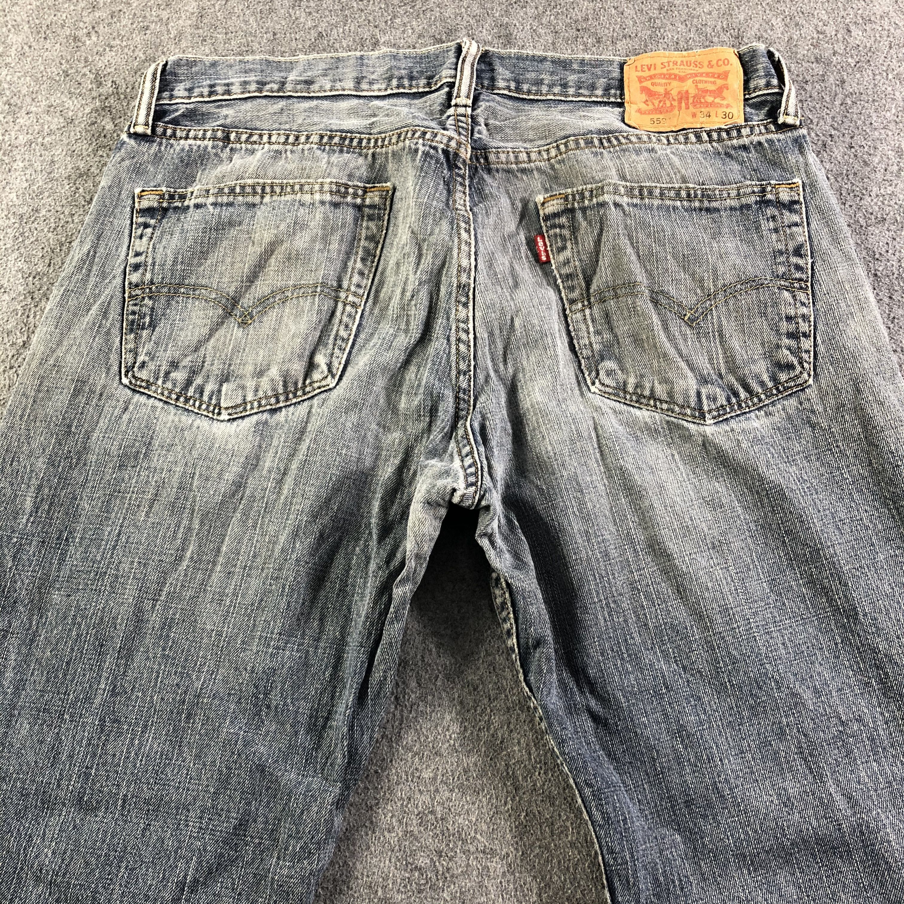 Levi's Vintage Levis 559 Jeans-J3274 Size US 35 - 4 Thumbnail