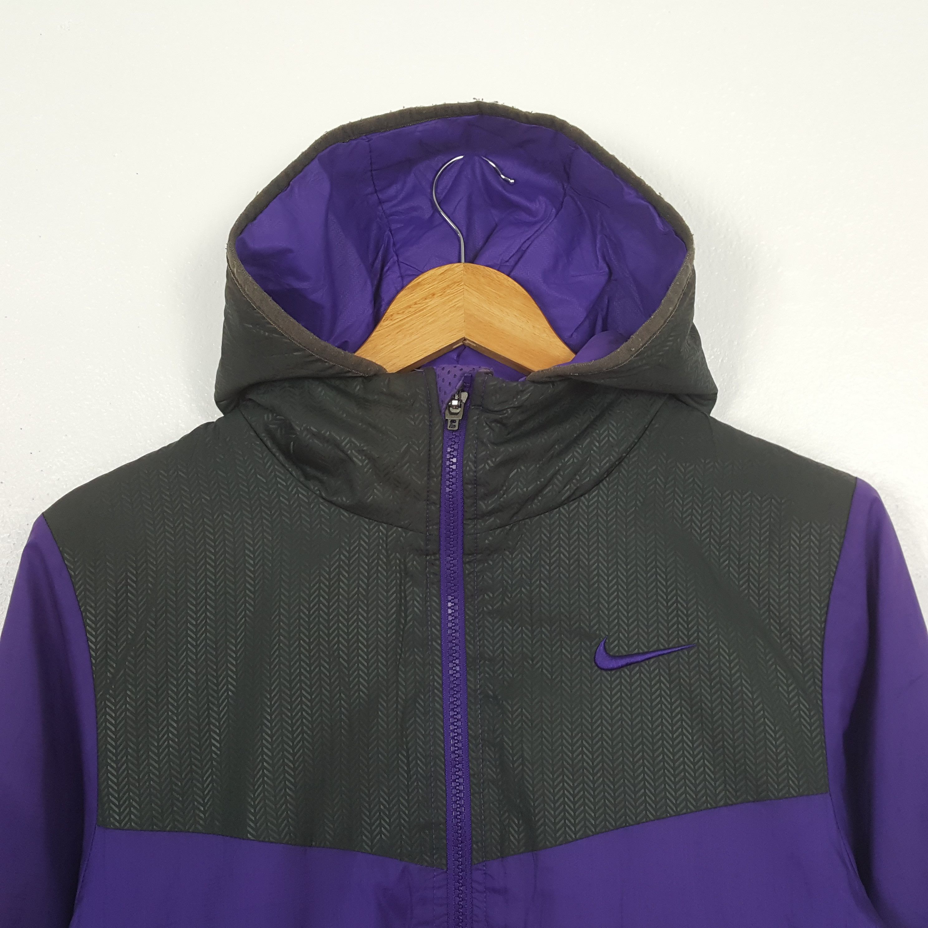 Nike Vintage Nike Sportswear Hoodie Jacket C321N7 Size US S / EU 44-46 / 1 - 2 Thumbnail