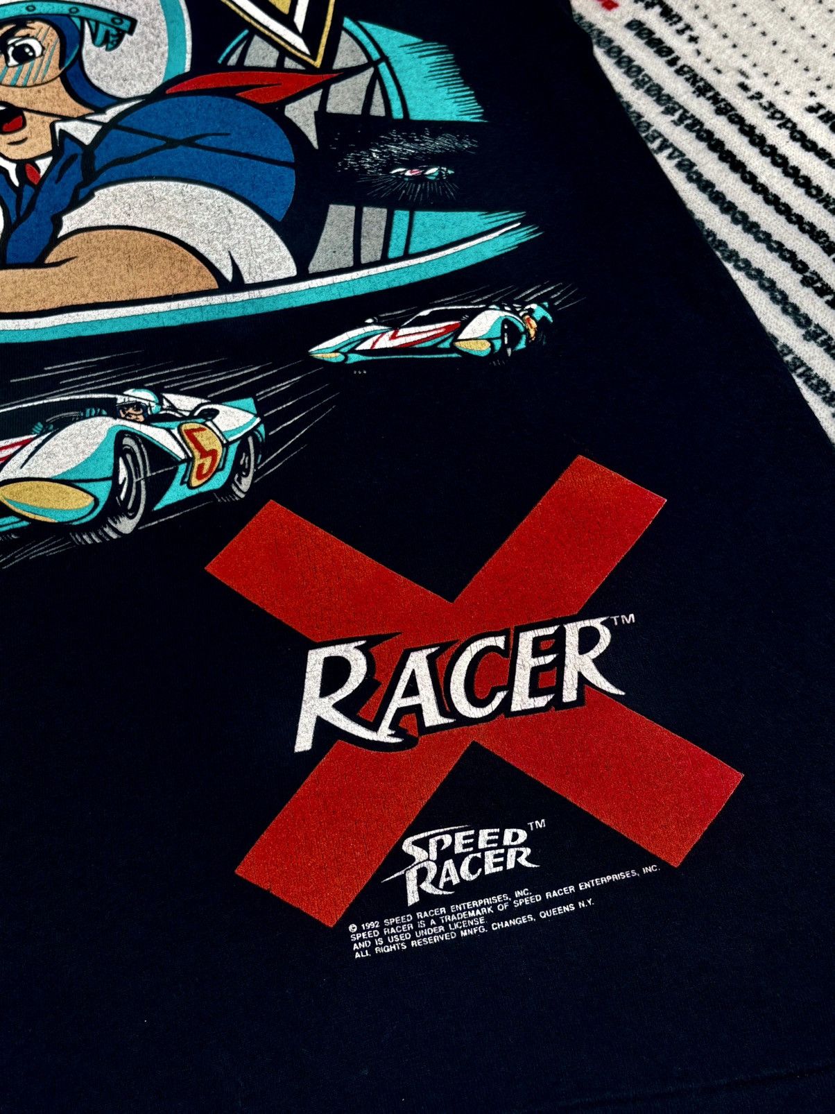 Other × Vintage VINTAGE SPEED RACER 1992 Size US L / EU 52-54 / 3 - 5 Thumbnail