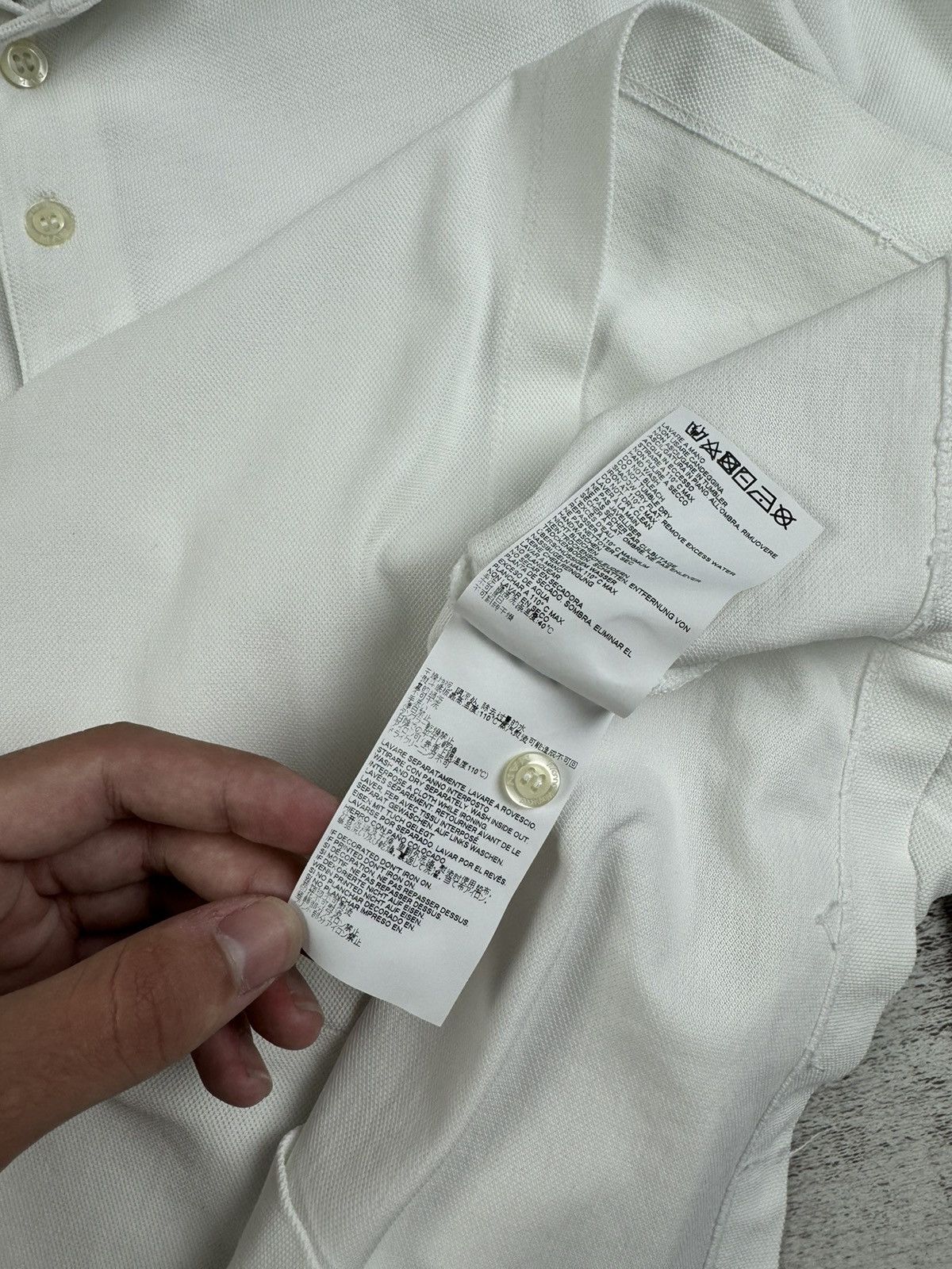 Vivienne Westwood Vivienne Westwood Polo Longsleeve Basic Old Money T Shirt Size M / US 6-8 / IT 42-44 - 15 Thumbnail