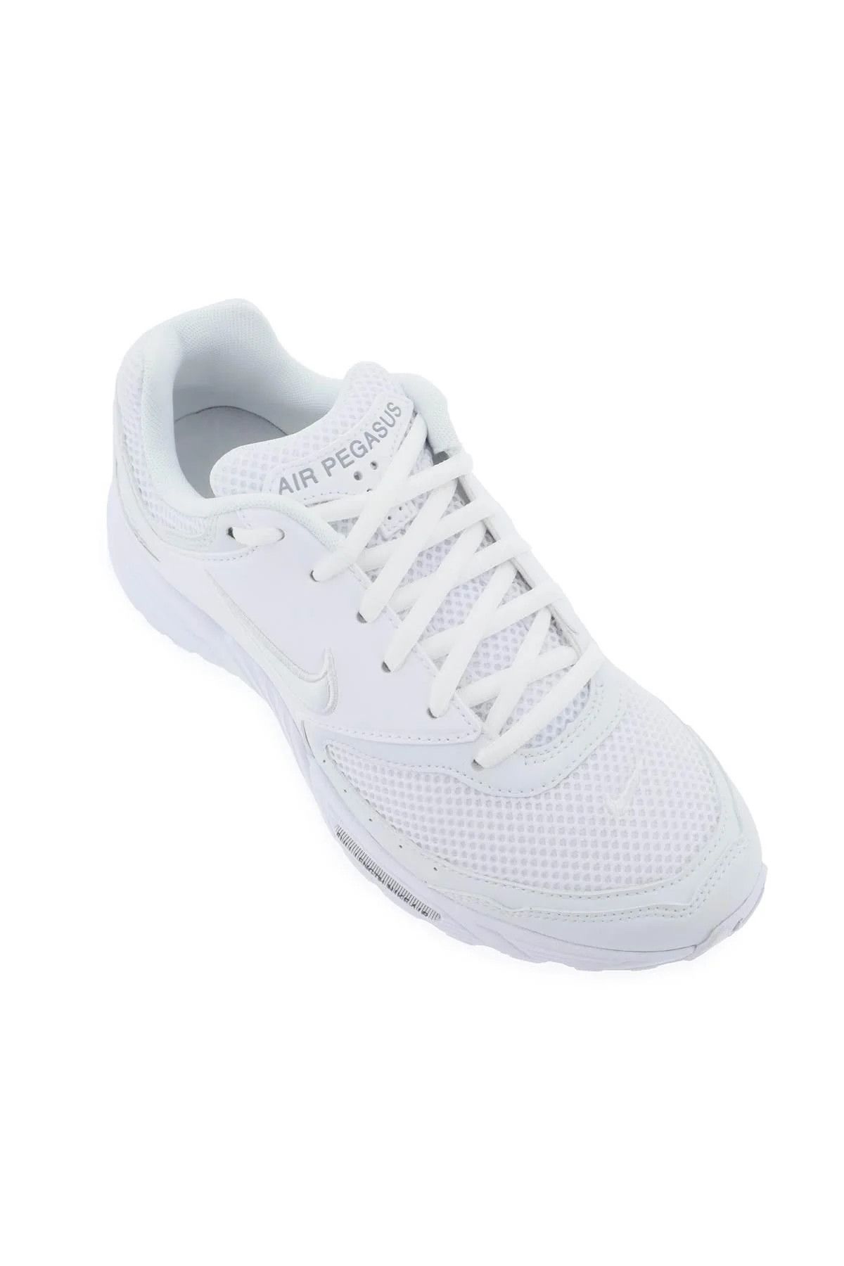 Comme des Garcons Homme × Nike o1mle1024 Air Pegasus 2005 Low-Top Sneakers in White Size US 13 / EU 46 - 3 Thumbnail