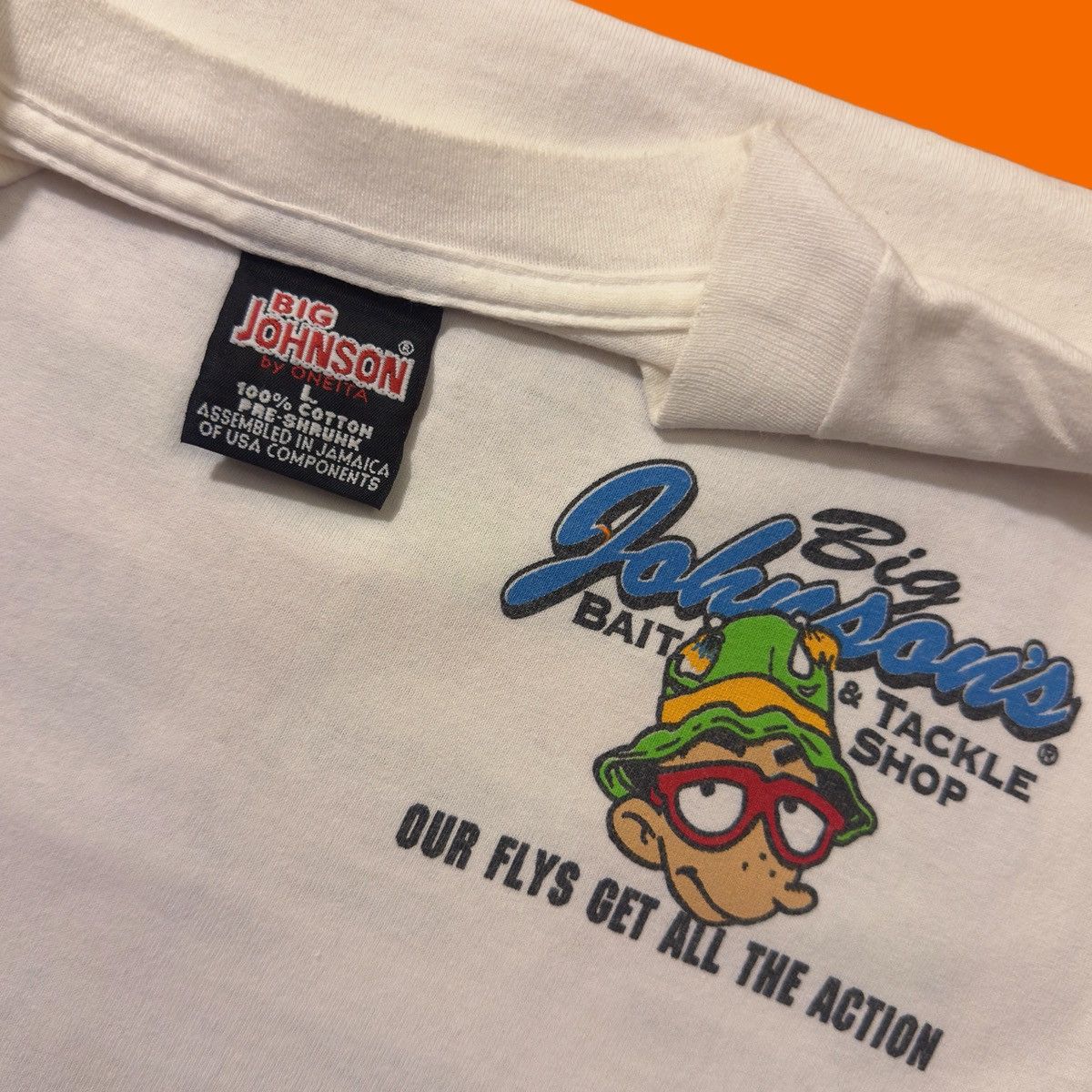 Vintage Big Johnson's Bait & Tackle Shop Size US L / EU 52-54 / 3 - 4 Thumbnail