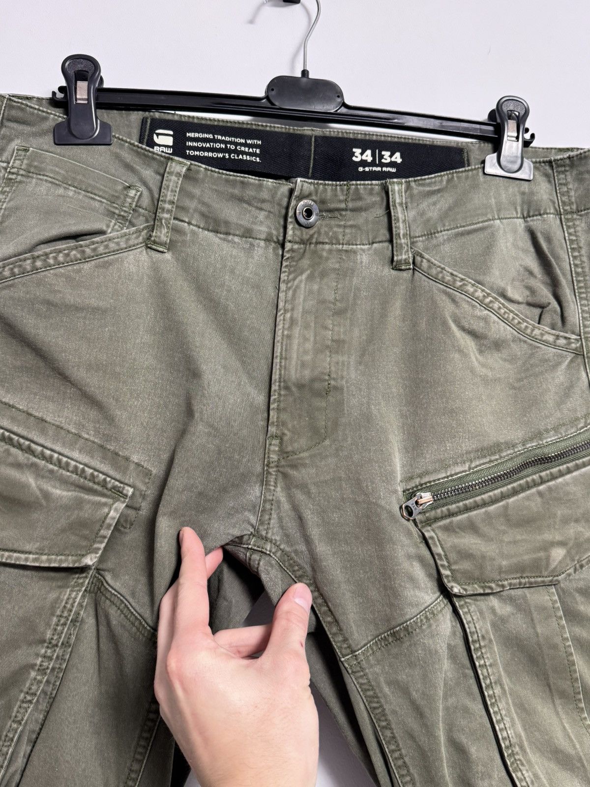 G-Star G star raw Pants Y2K style joggers Size US 34 / EU 50 - 10 Thumbnail