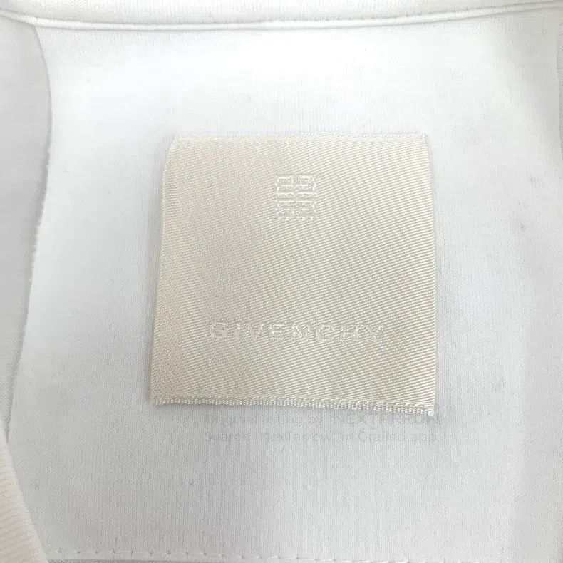 Givenchy Givenchy White Logo Brand Cotton Crewneck Short Sleeve T-S Size US S / EU 44-46 / 1 - 5 Thumbnail