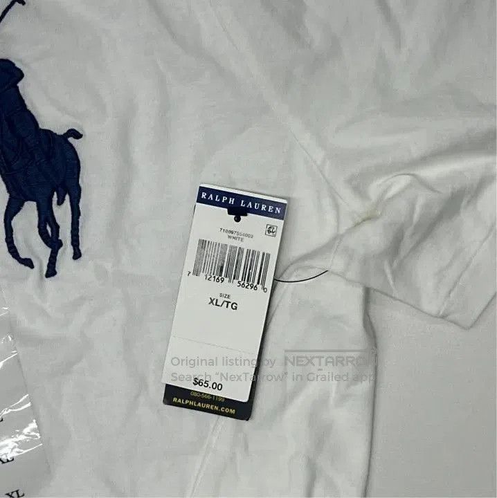 Polo Ralph Lauren Polo Ralph Lauren Solid Logo Embroidered Short. Size US XL / EU 56 / 4 - 2 Thumbnail