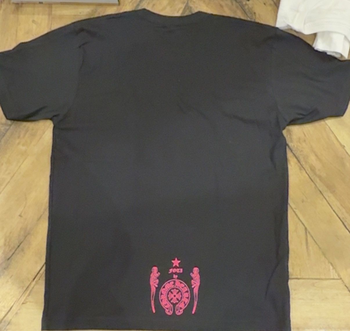 Chrome Hearts Chrome Hearts Large Short Sleeve “FOTI” Shirt Black Size US L / EU 52-54 / 3 - 2 Thumbnail