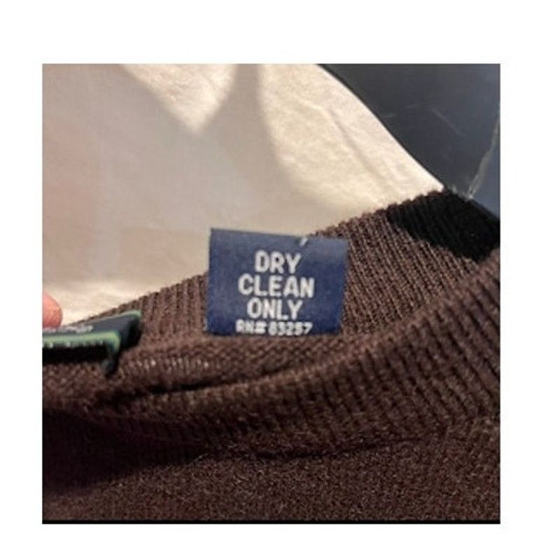 Other × Vintage NWT Saddles Sweater Jumper Cashmere Mens Crew Neck Sz L Size US L / EU 52-54 / 3 - 4 Thumbnail
