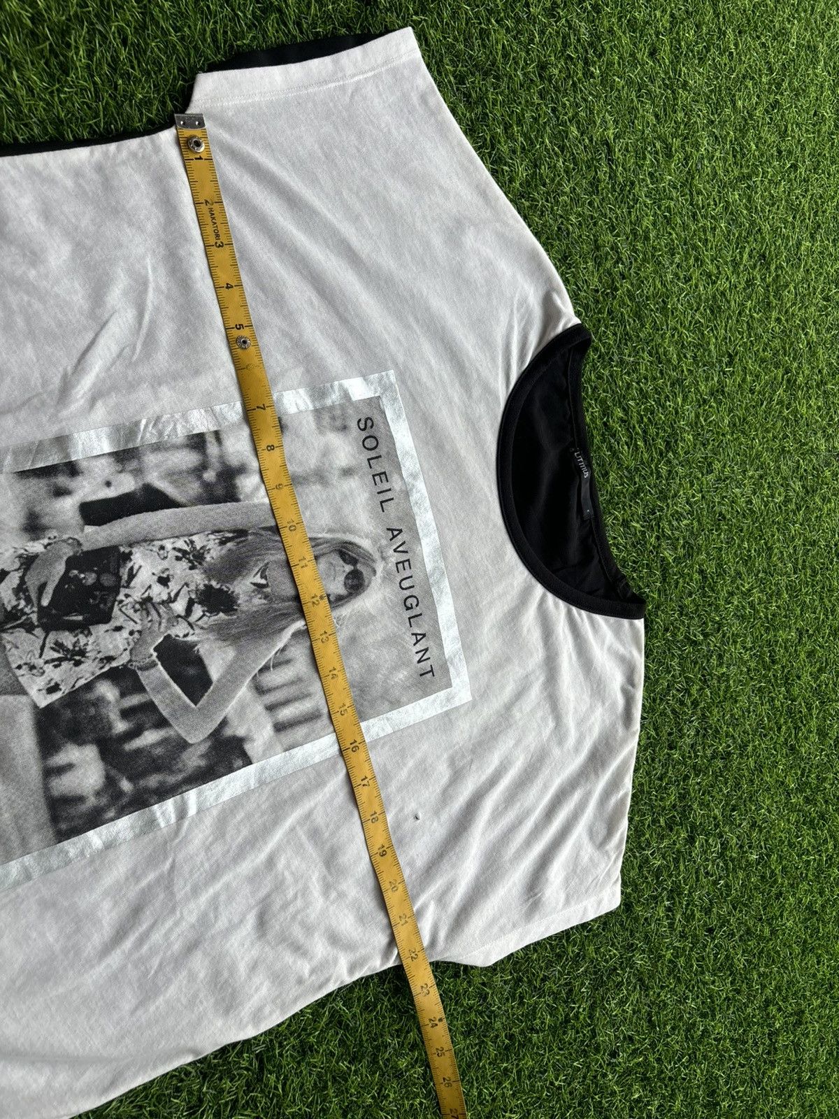 Hysteric Glamour Y2k Litmus Photo tee women's Tshirt Size ONE SIZE - 9 Thumbnail