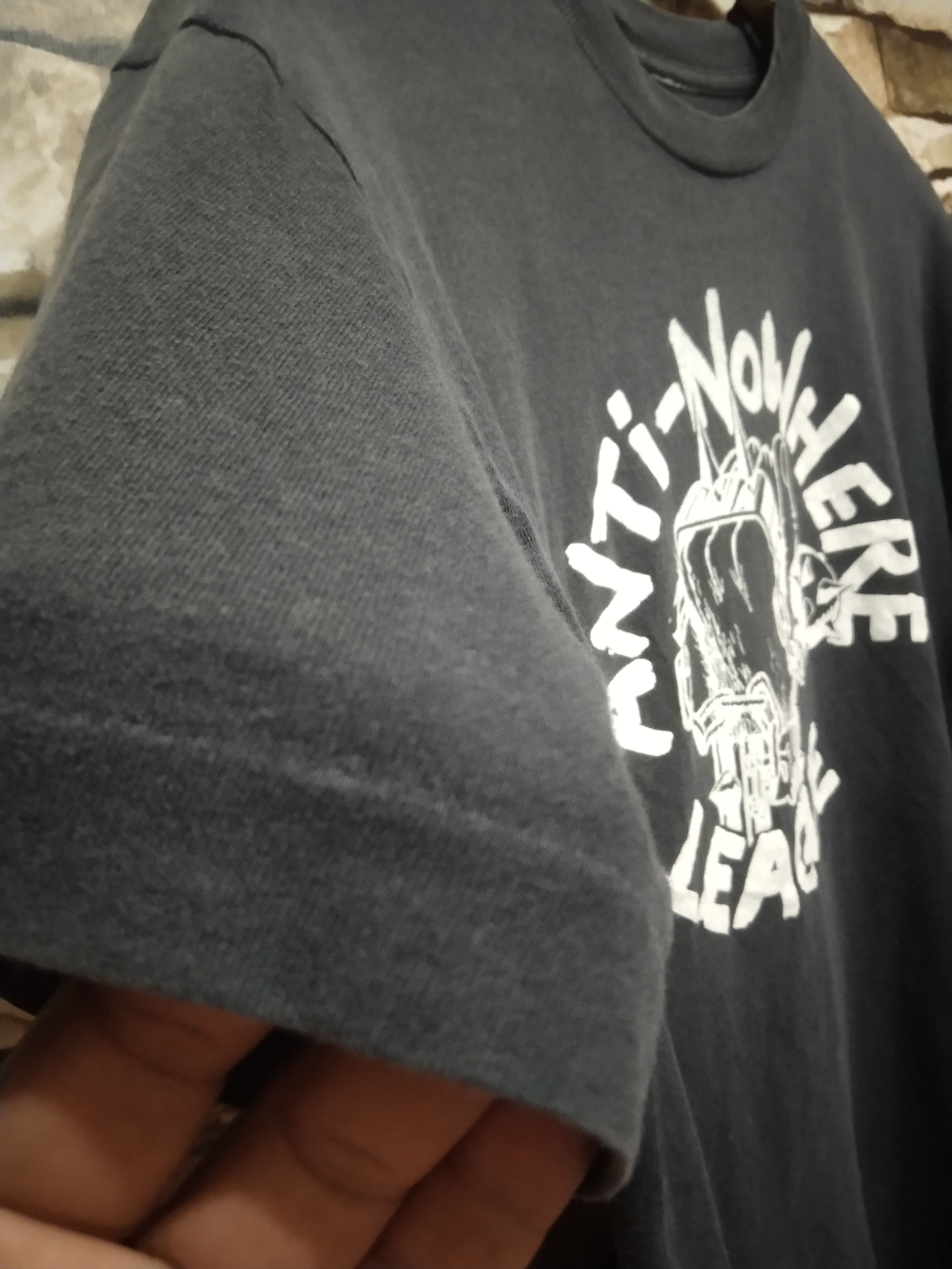 Band Tees × Vintage Vintage Anti-Nowhere League Punk Rock Hardcore Shirt Size US M / EU 48-50 / 2 - 4 Thumbnail