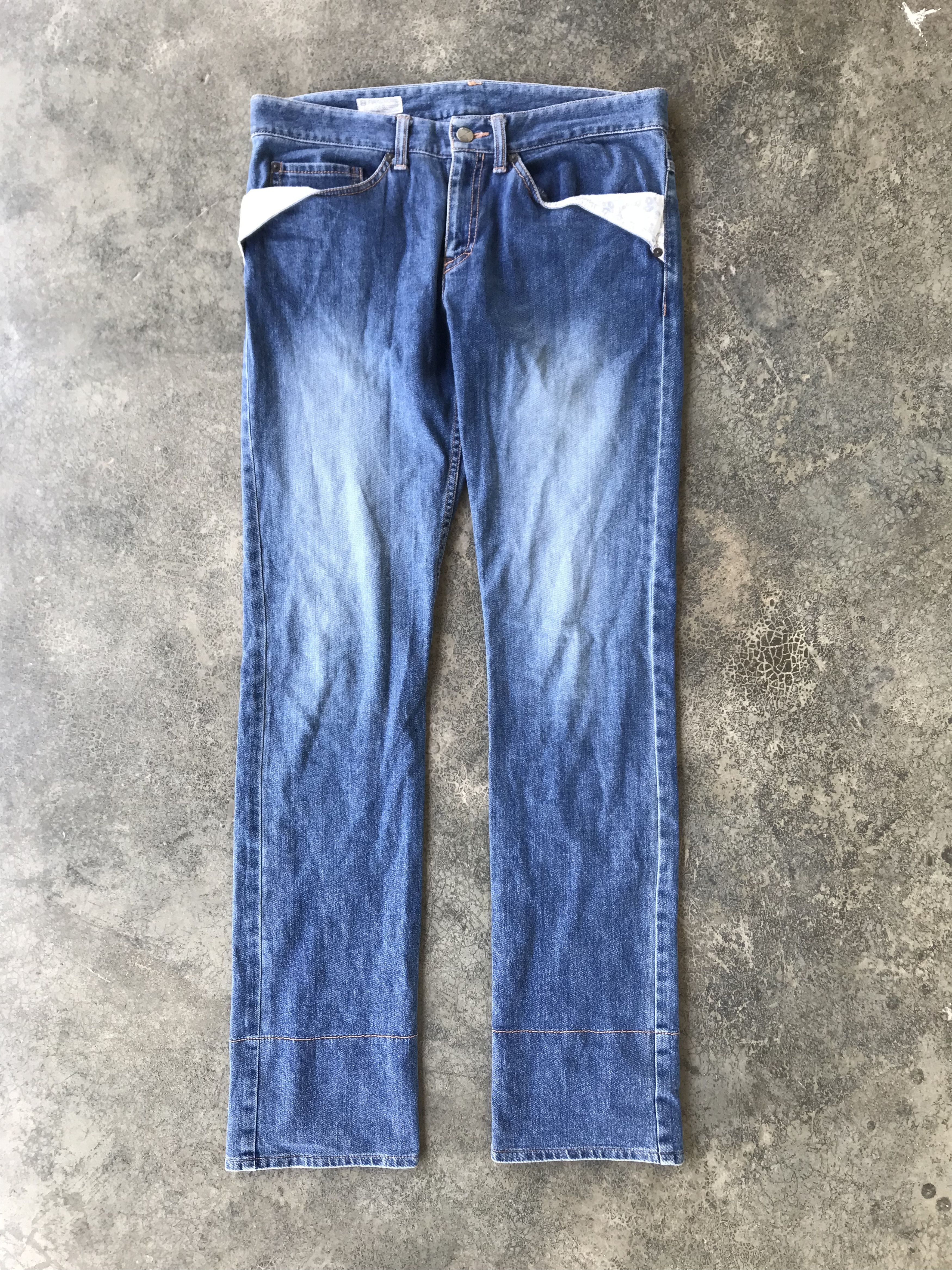 Final Home Final Home Japan Jeans Size 31" - 2 Thumbnail