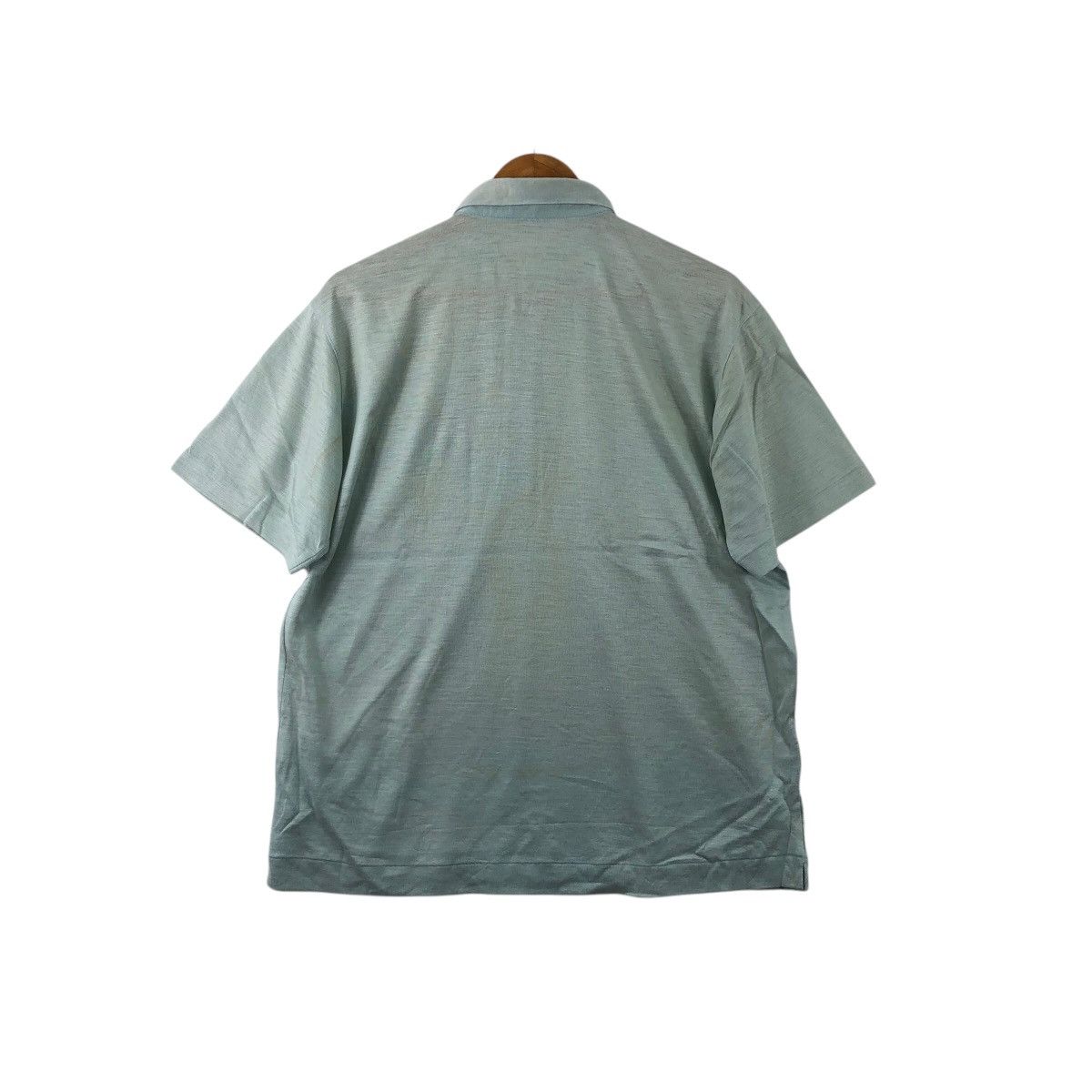 Christian Dior Monsieur × Vintage Vintage CHRISTIAN DIOR Monsieur Collared Tee Shirt Size US L / EU 52-54 / 3 - 4 Thumbnail