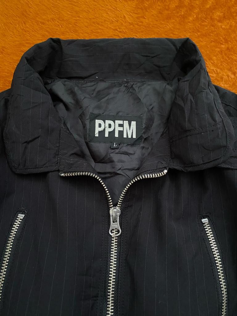 Japanese Brand × PPFM Ppfm mulitizip light jacket retropunk Style Size US S / EU 44-46 / 1 - 5 Thumbnail
