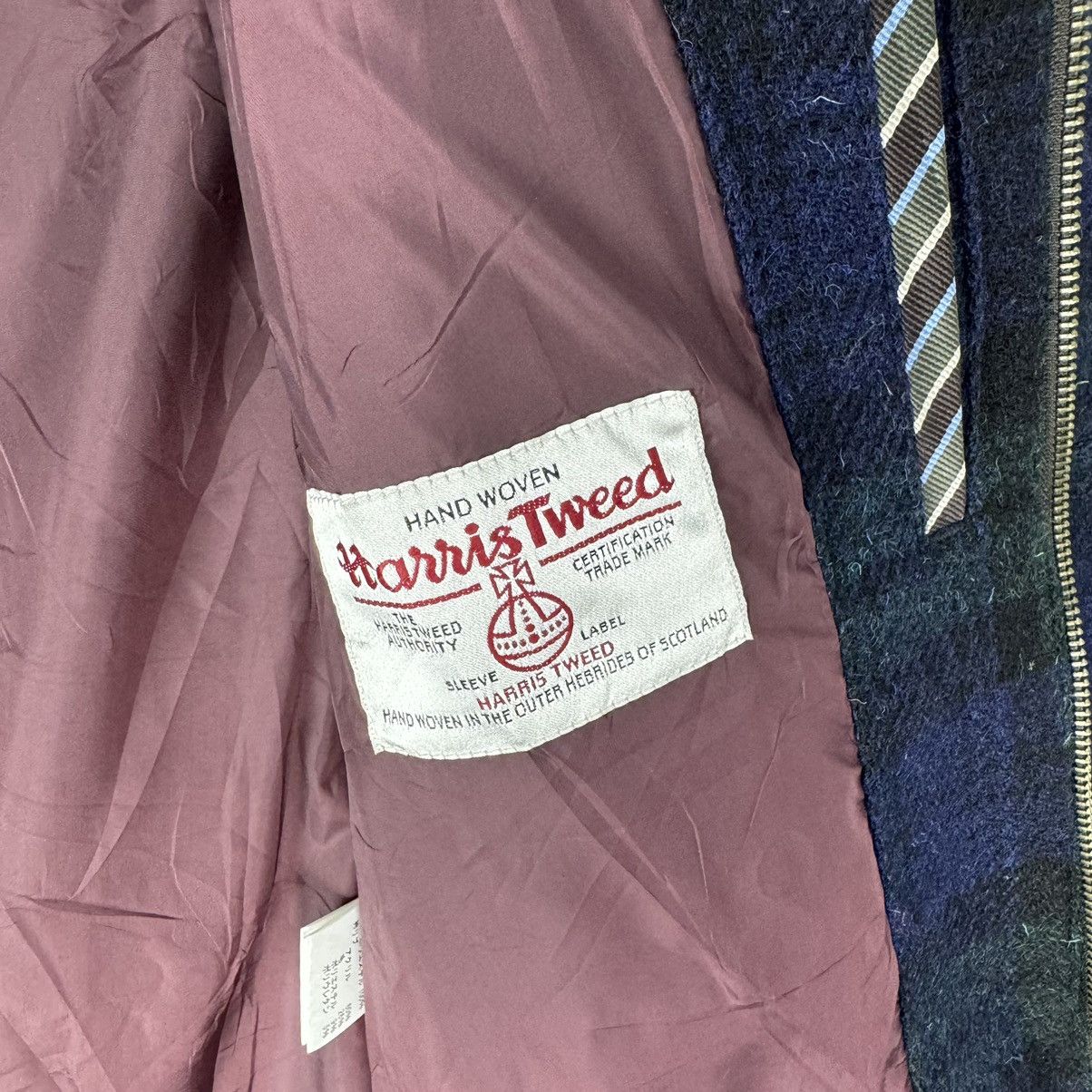 Harris Tweed 🌟KENT X HARRIS TWEED PUFFER WOOL TARTAN VEST Size US L / EU 52-54 / 3 - 10 Thumbnail