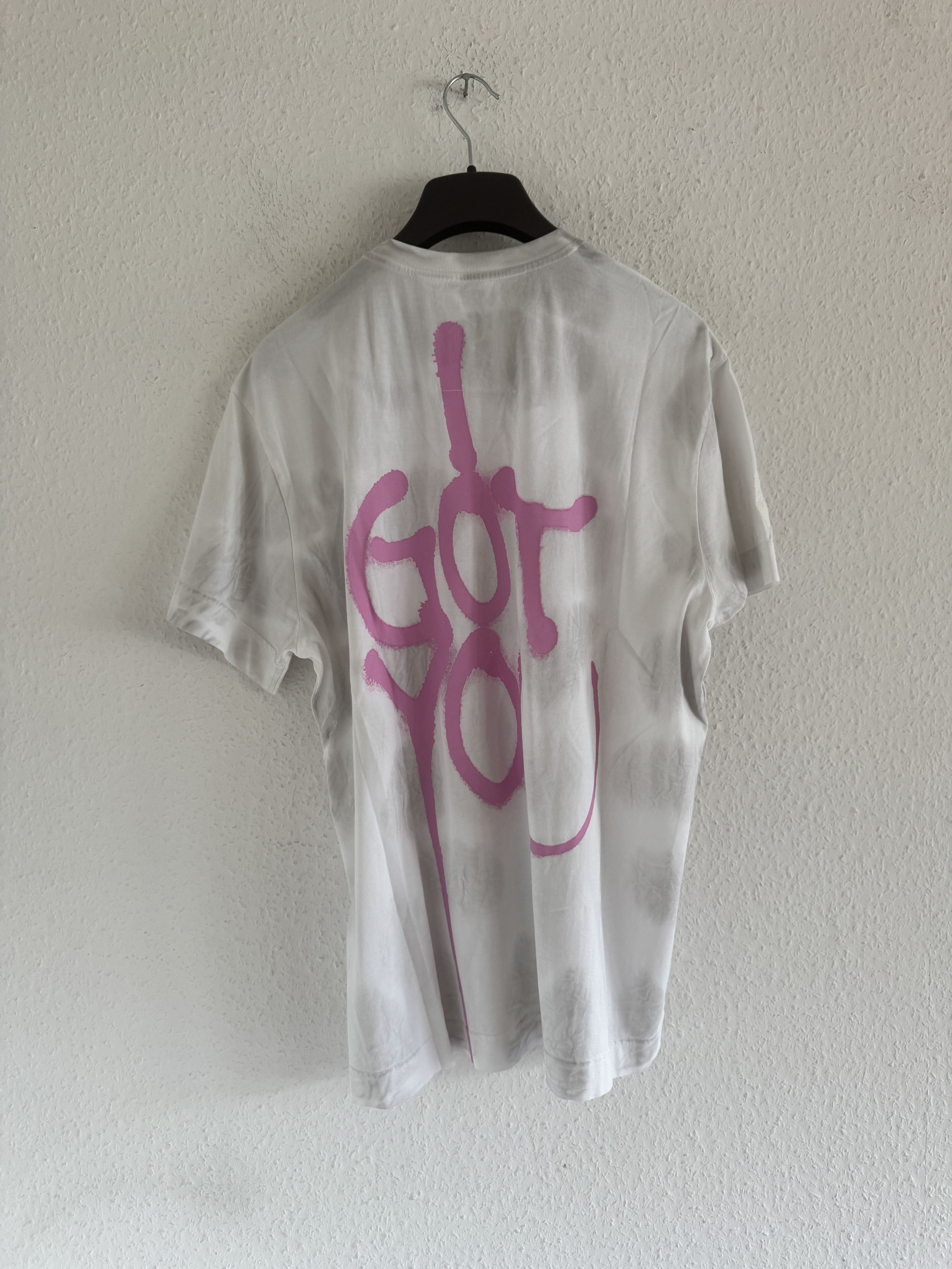 Chito × Givenchy "I Got You" Oversized T-Shirt Size US M / EU 48-50 / 2 - 13 Thumbnail