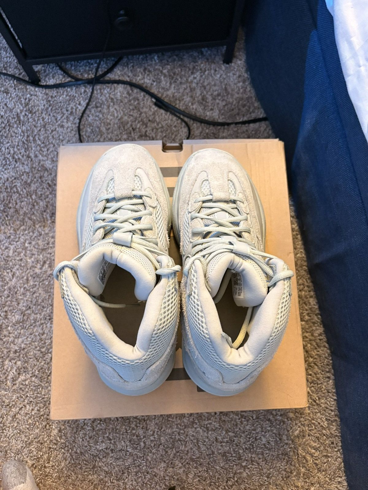 Yeezy Yeezy Boot, Salt Size US 9.5 / EU 42-43 - 4 Thumbnail